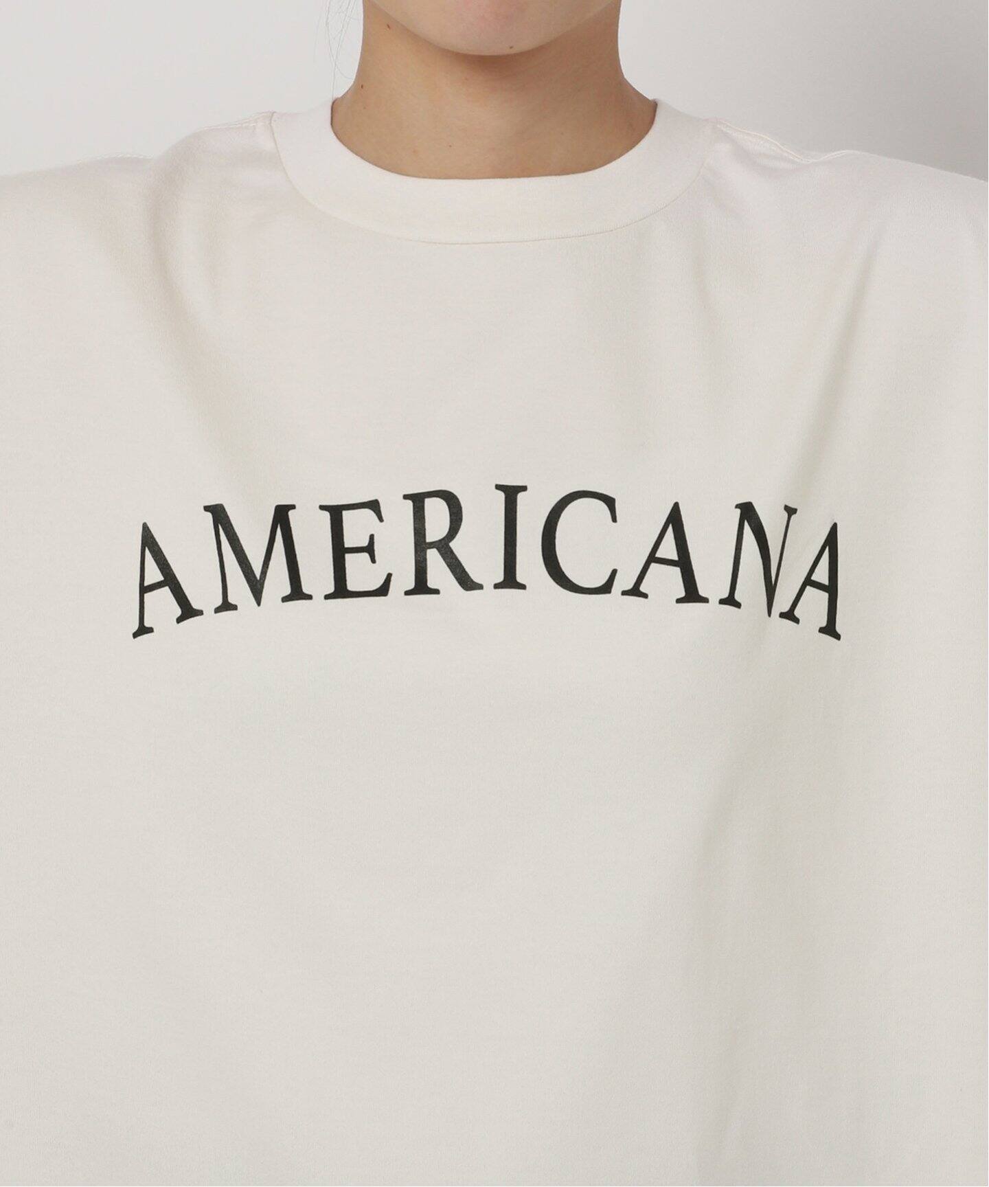 追加》別注 AMERICANA arche logo Tシャツ（Tシャツ／カットソー）｜AP 