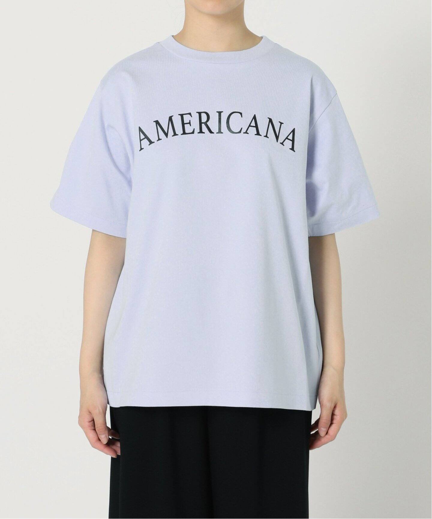 追加》別注 AMERICANA arche logo Tシャツ（Tシャツ／カットソー）｜AP 