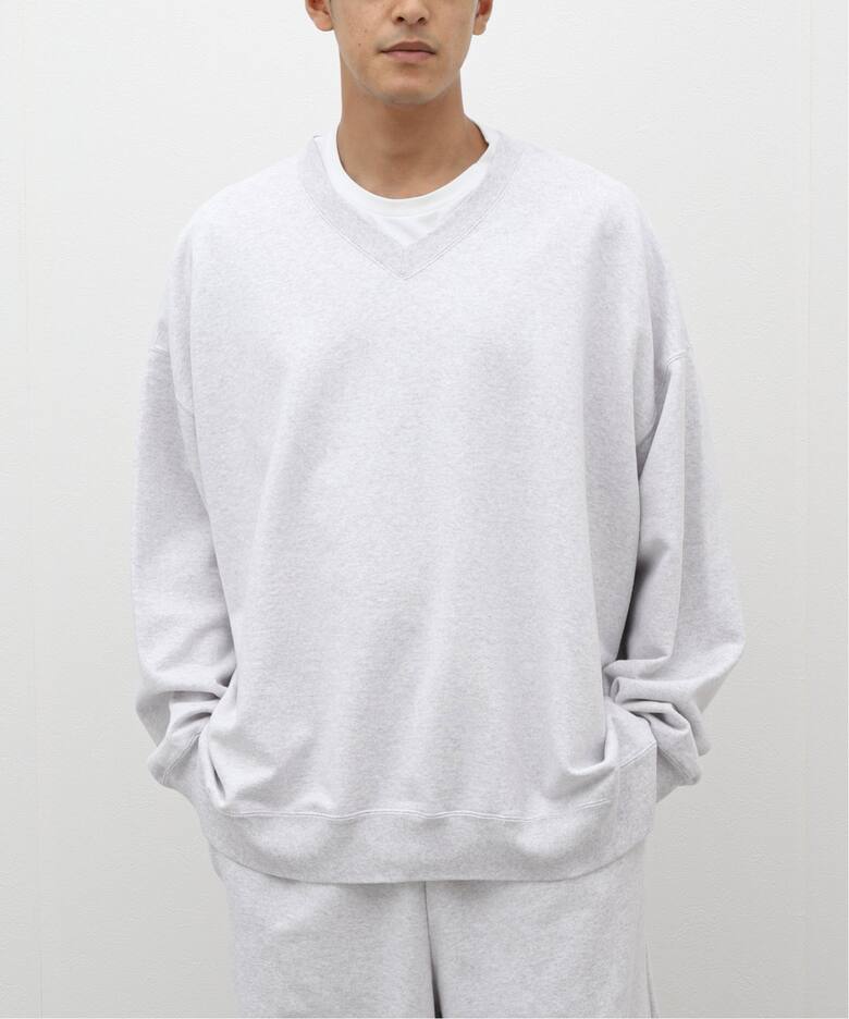 THE SEED BY WILLY CHAVARRIA 】Iris Vneck Sweat（スウェット）｜WISM 