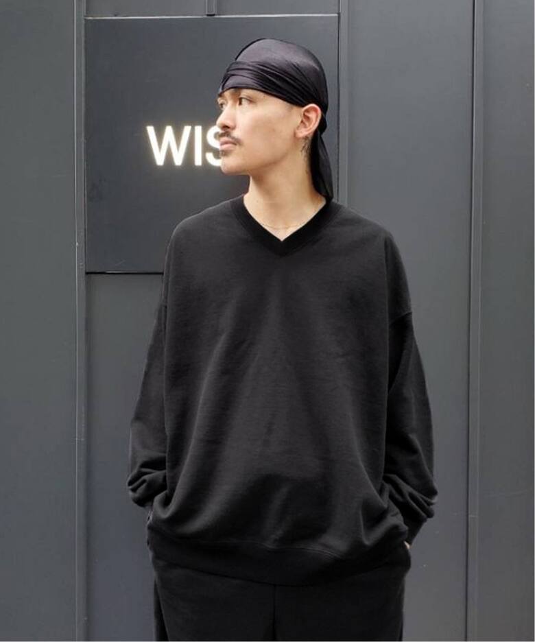 THE SEED BY WILLY CHAVARRIA 】Iris Vneck Sweat（スウェット）｜WISM 