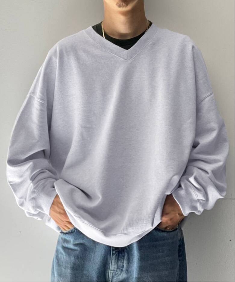 THE SEED BY WILLY CHAVARRIA 】Iris Vneck Sweat（スウェット）｜WISM 