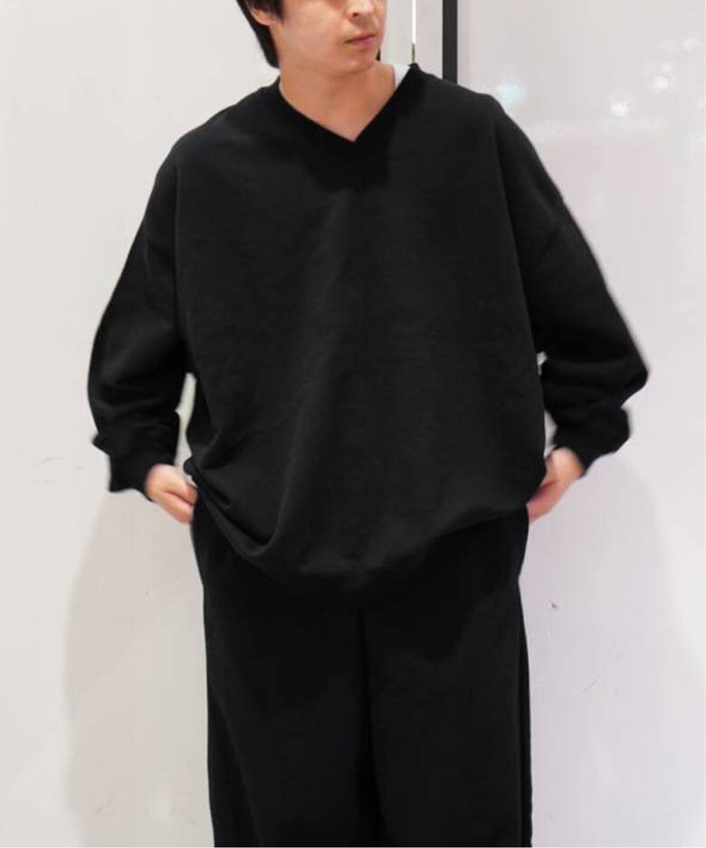 THE SEED BY WILLY CHAVARRIA 】Iris Vneck Sweat（スウェット）｜WISM 