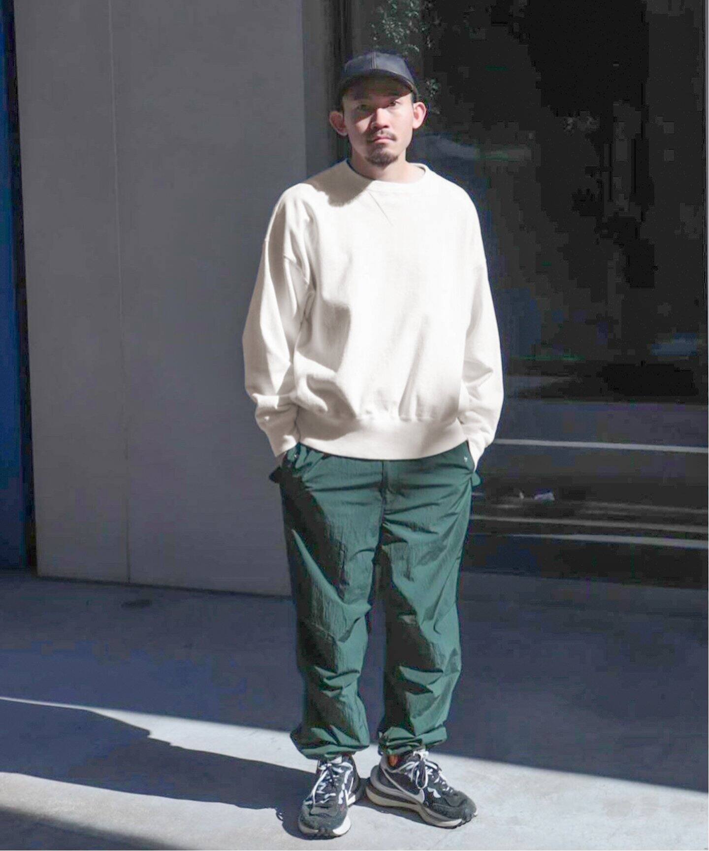 cassette / カセット】Vneck Sweat（スウェット）｜WISM（ウィズム）の 