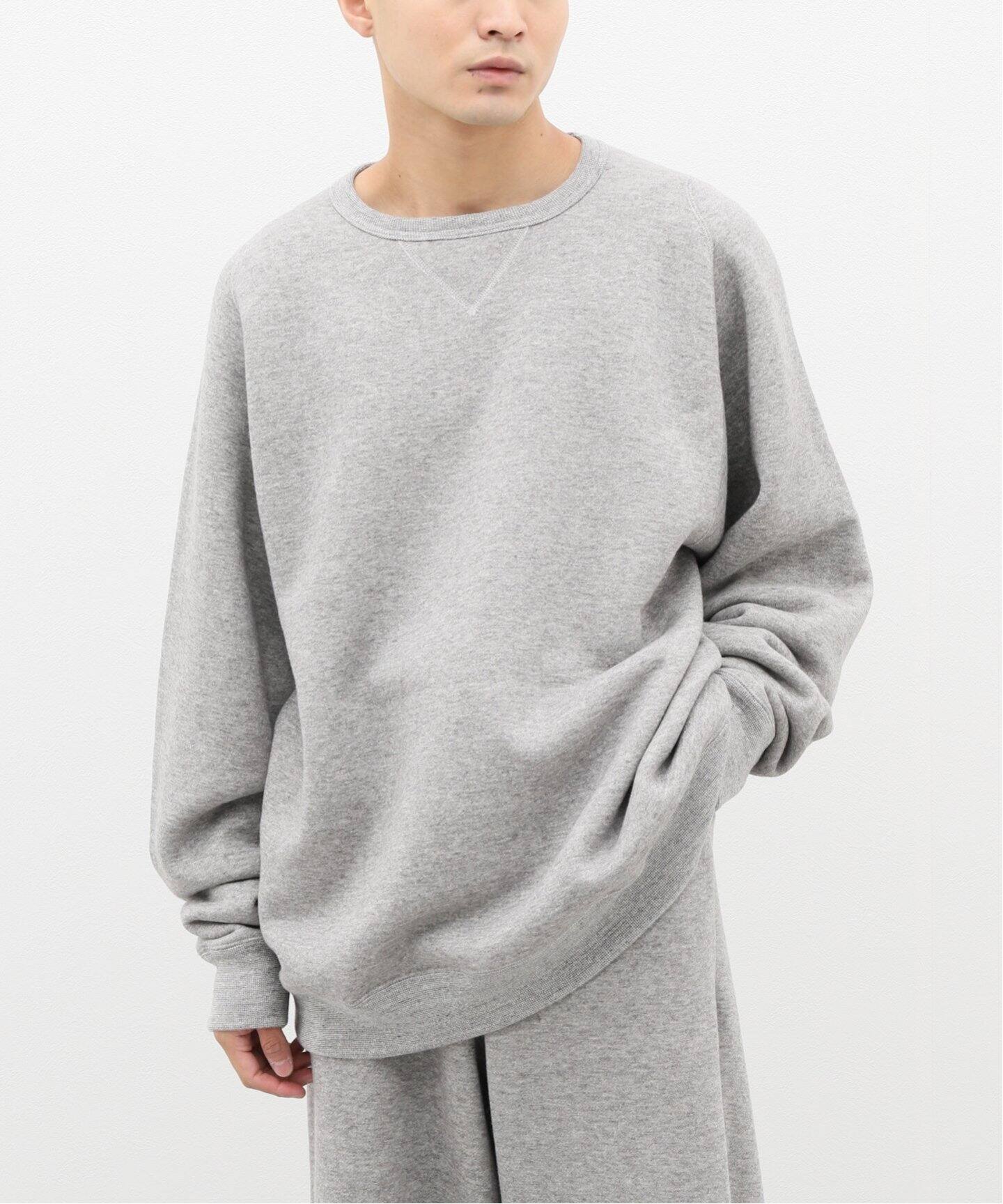 SEEALL / シーオール】YAK TERRY V SWEAT（スウェット）｜WISM 