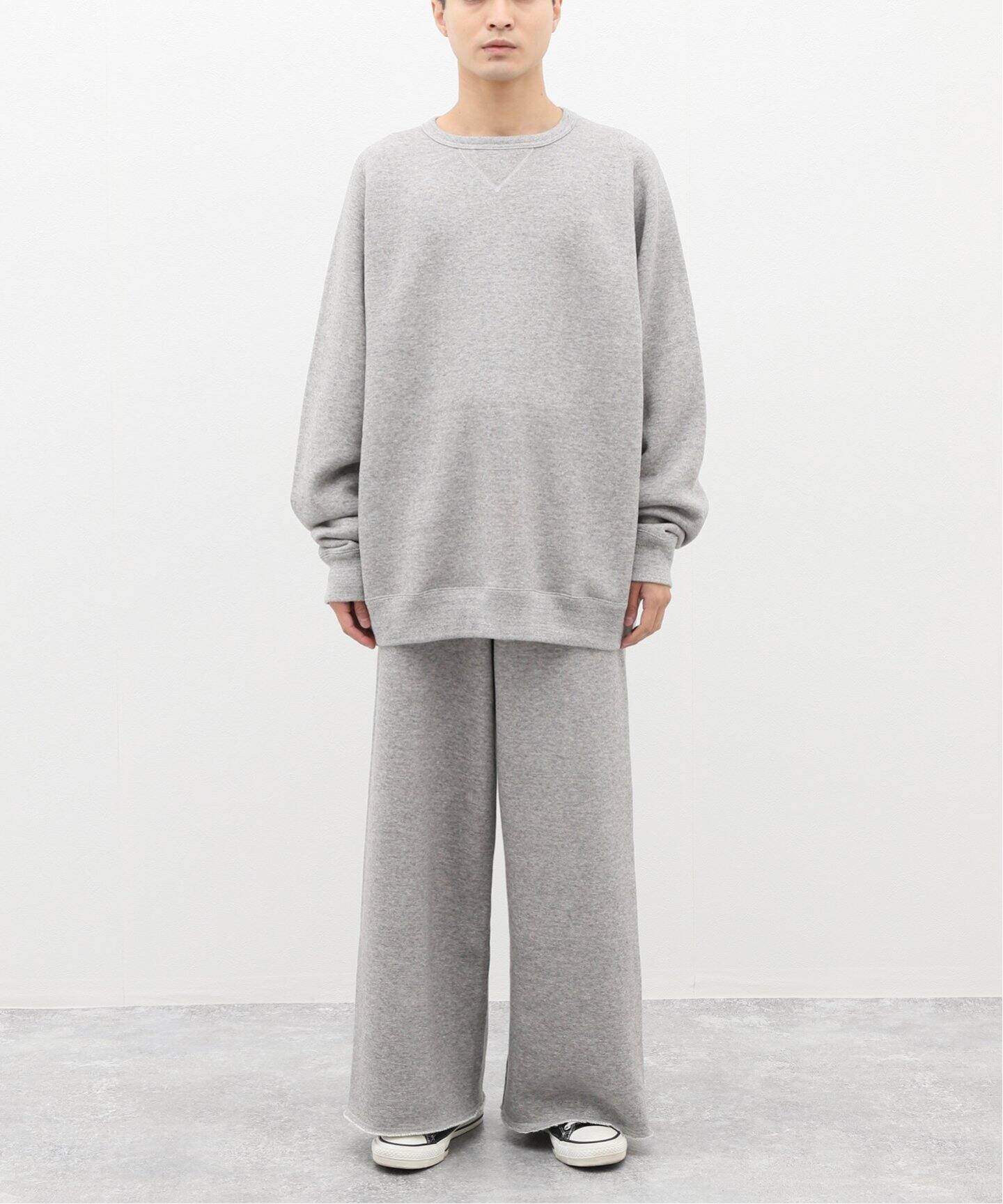 SEEALL / シーオール】YAK TERRY V SWEAT（スウェット）｜WISM 