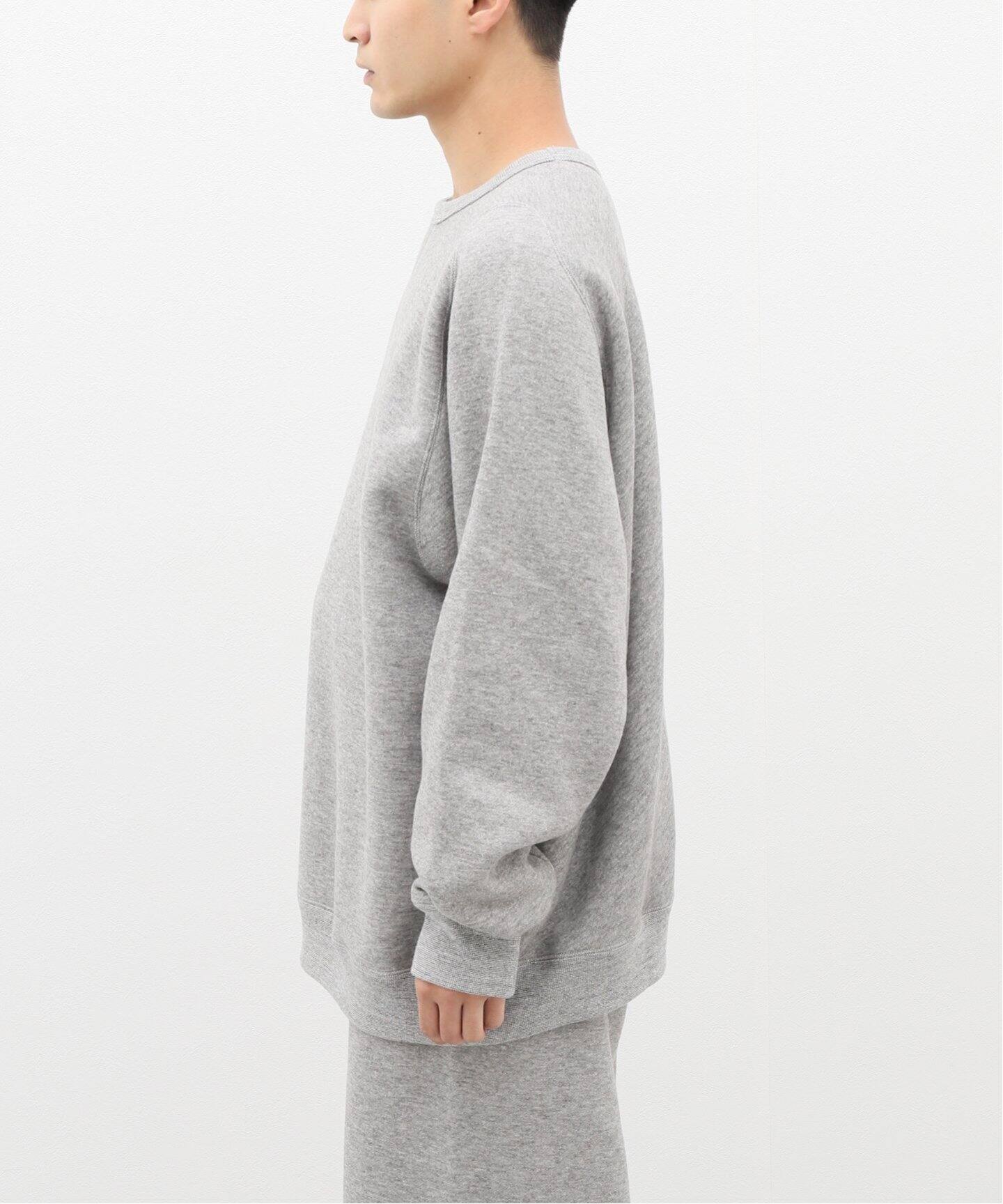 SEEALL / シーオール】YAK TERRY V SWEAT（スウェット）｜WISM 
