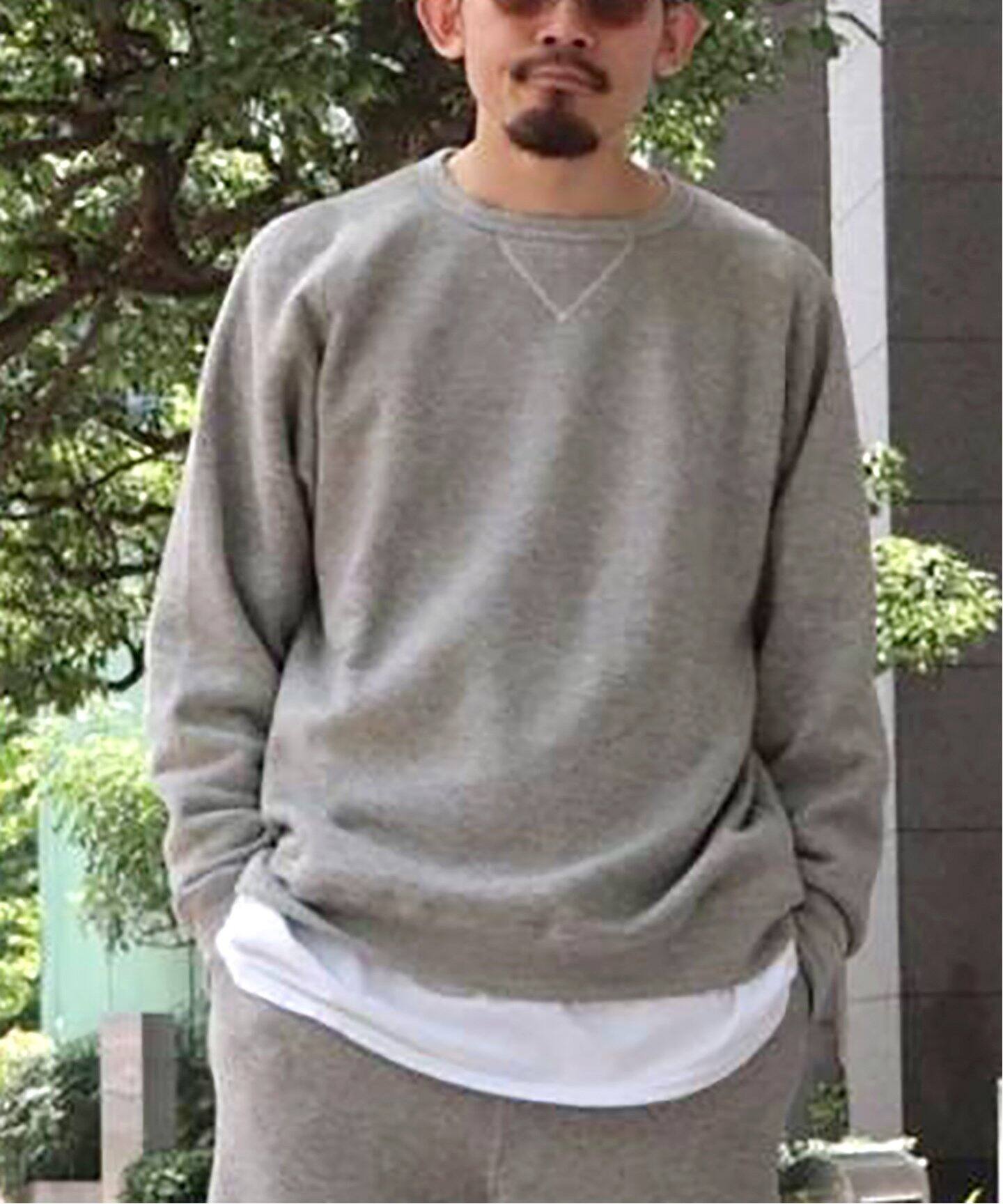SEEALL / シーオール】YAK TERRY V SWEAT（スウェット）｜WISM 