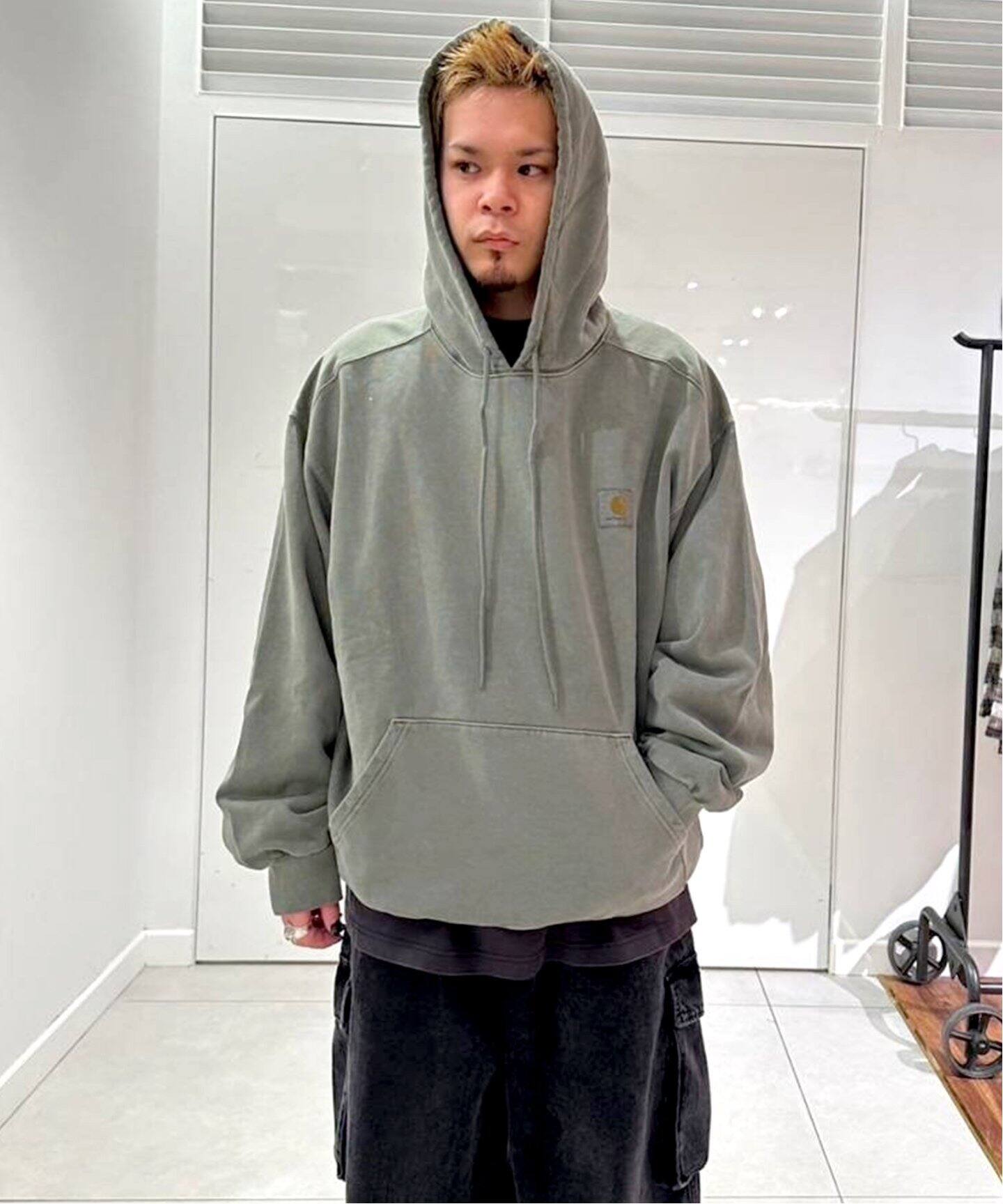 CARHARTT WIP / カーハート ダブリューアイピー】HOODED VISTA 