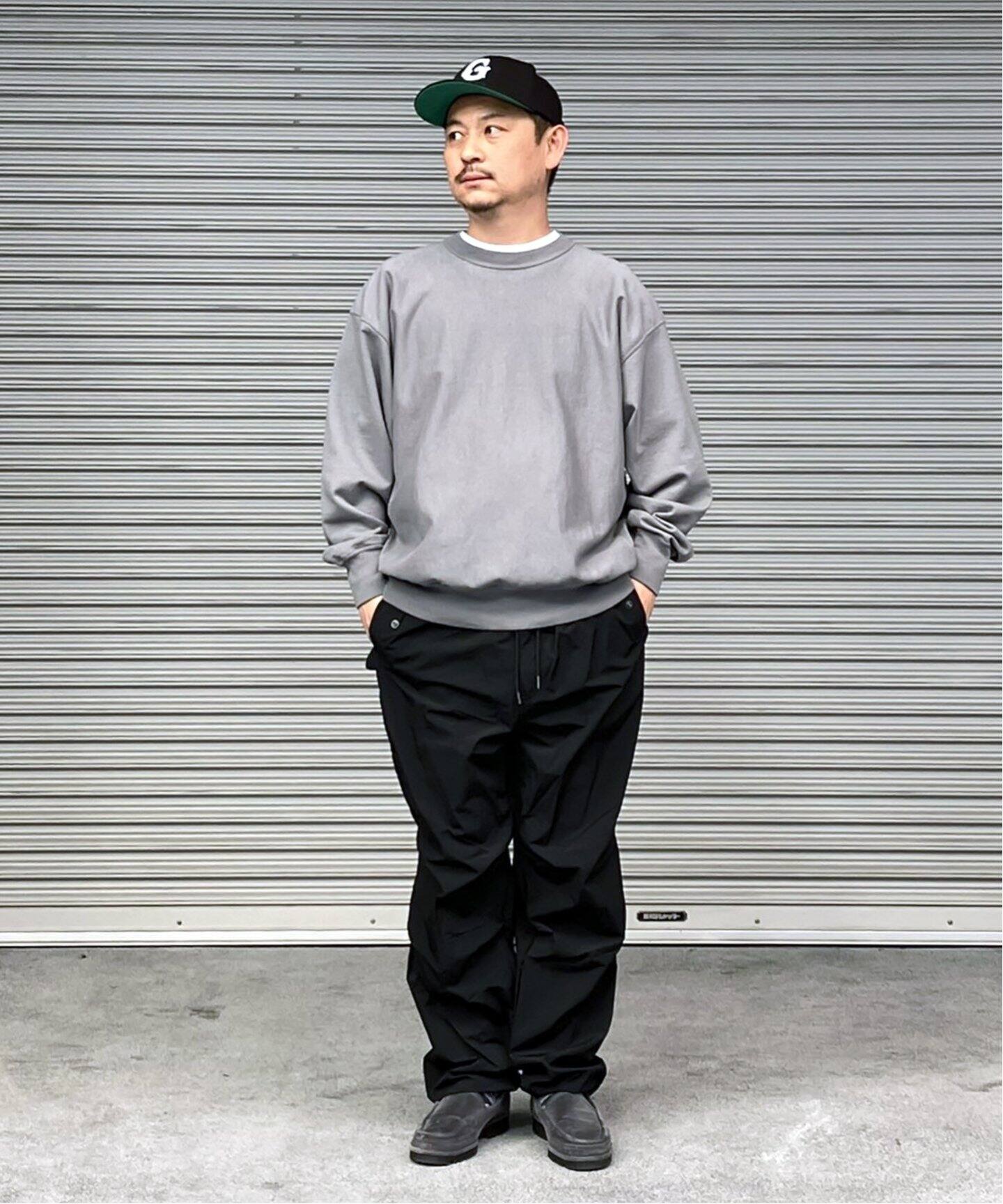 blurhms / ブラームス】LIGHT SWEAT CREW NECK P/O（Tシャツ  
