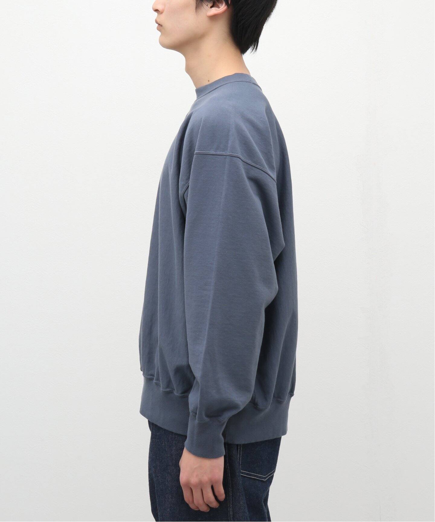 blurhms / ブラームス】LIGHT SWEAT CREW NECK P/O（Tシャツ 