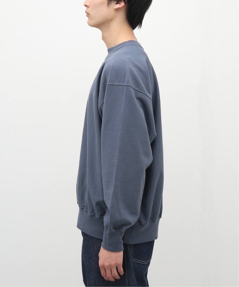 blurhms / ブラームス】LIGHT SWEAT CREW NECK P/O（Tシャツ 