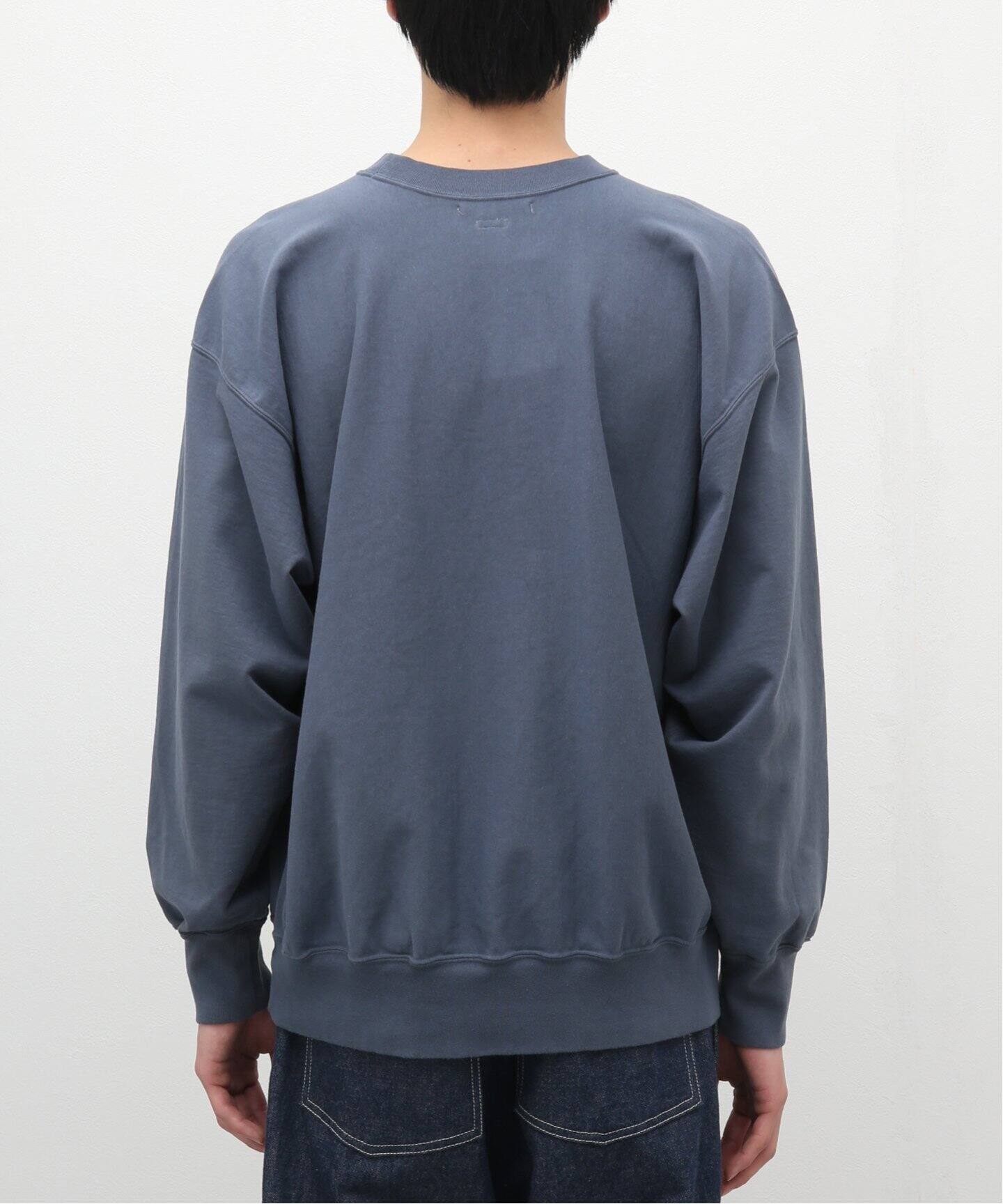 blurhms / ブラームス】LIGHT SWEAT CREW NECK P/O（Tシャツ  