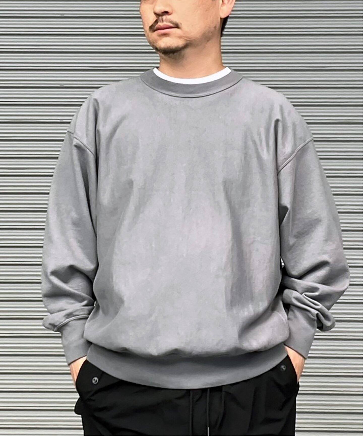 blurhms / ブラームス】LIGHT SWEAT CREW NECK P/O（Tシャツ  
