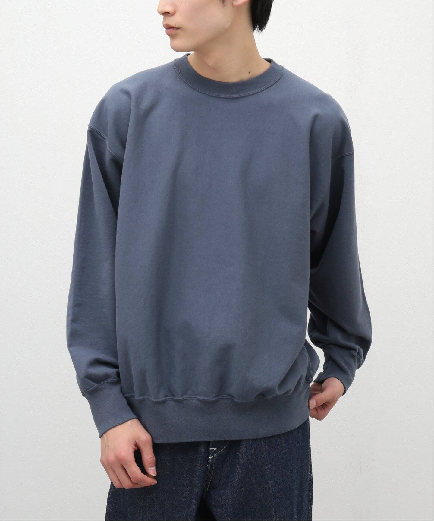 blurhms / ブラームス】LIGHT SWEAT CREW NECK P/O（Tシャツ 
