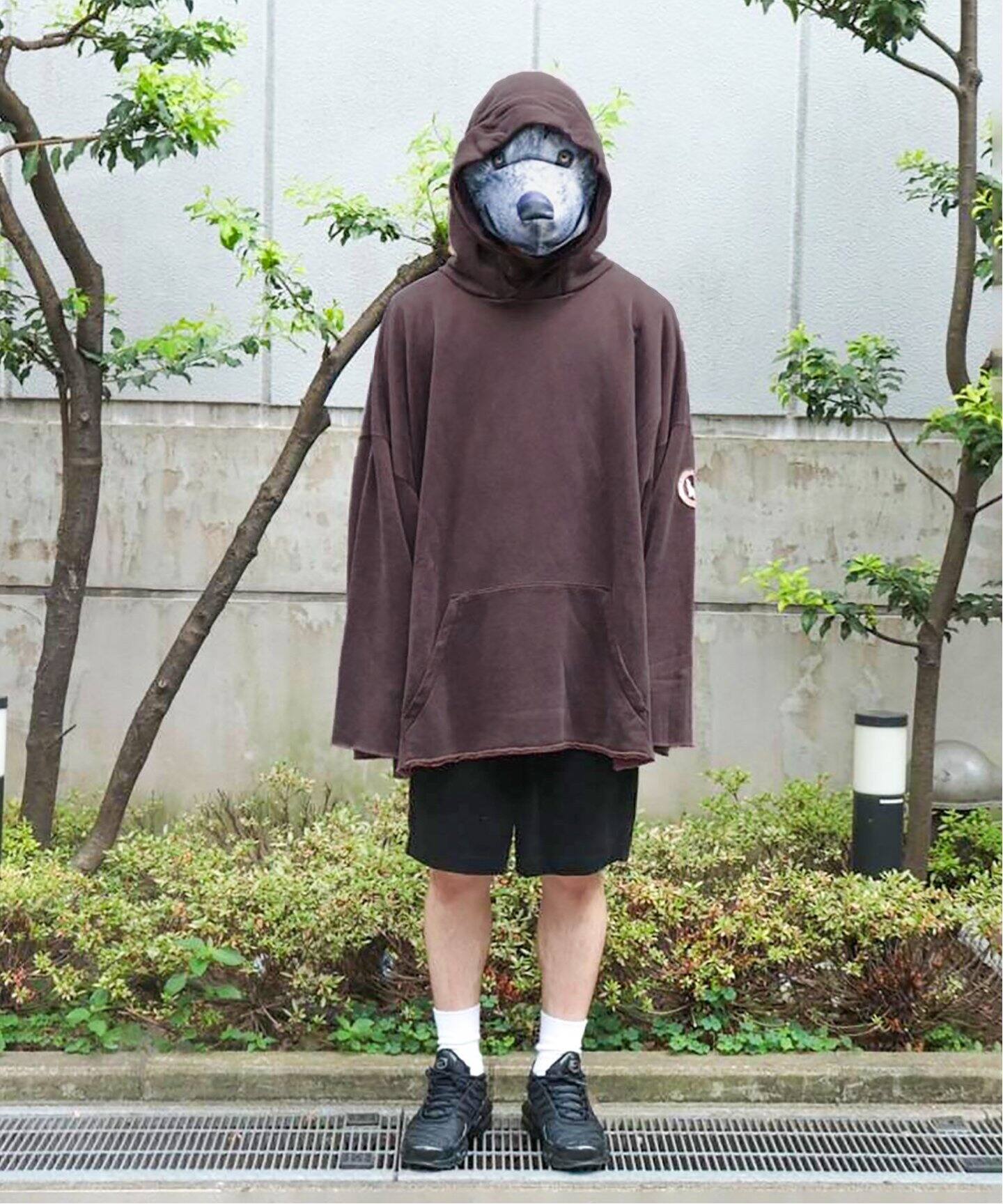 doublet / ダブレット】ANIMAL TRIM OVERSIZED HOODIE（パーカー  