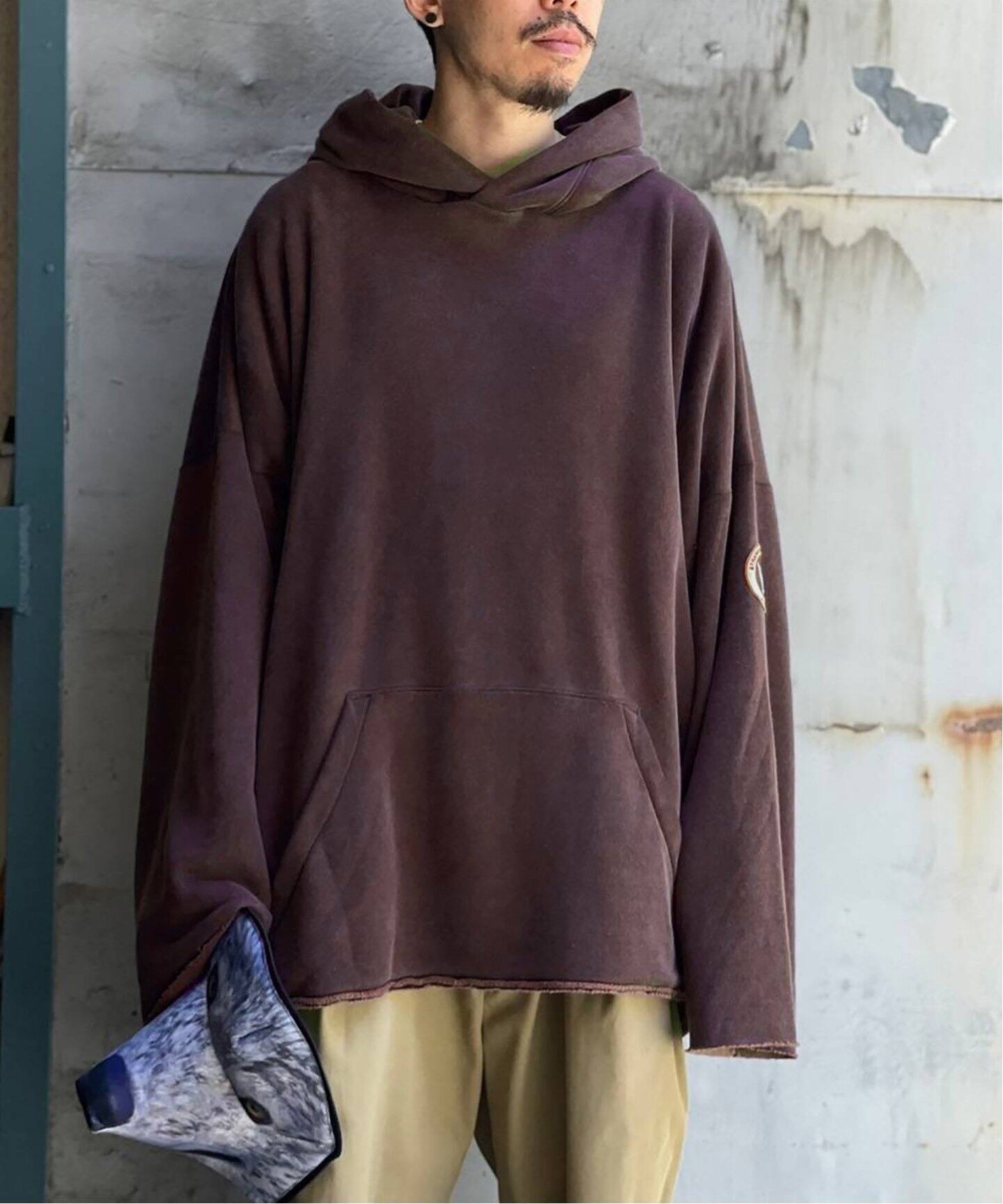 doublet / ダブレット】ANIMAL TRIM OVERSIZED HOODIE（パーカー  