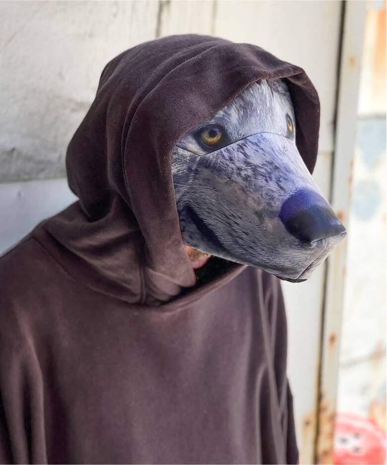 doublet / ダブレット】ANIMAL TRIM OVERSIZED HOODIE（パーカー  