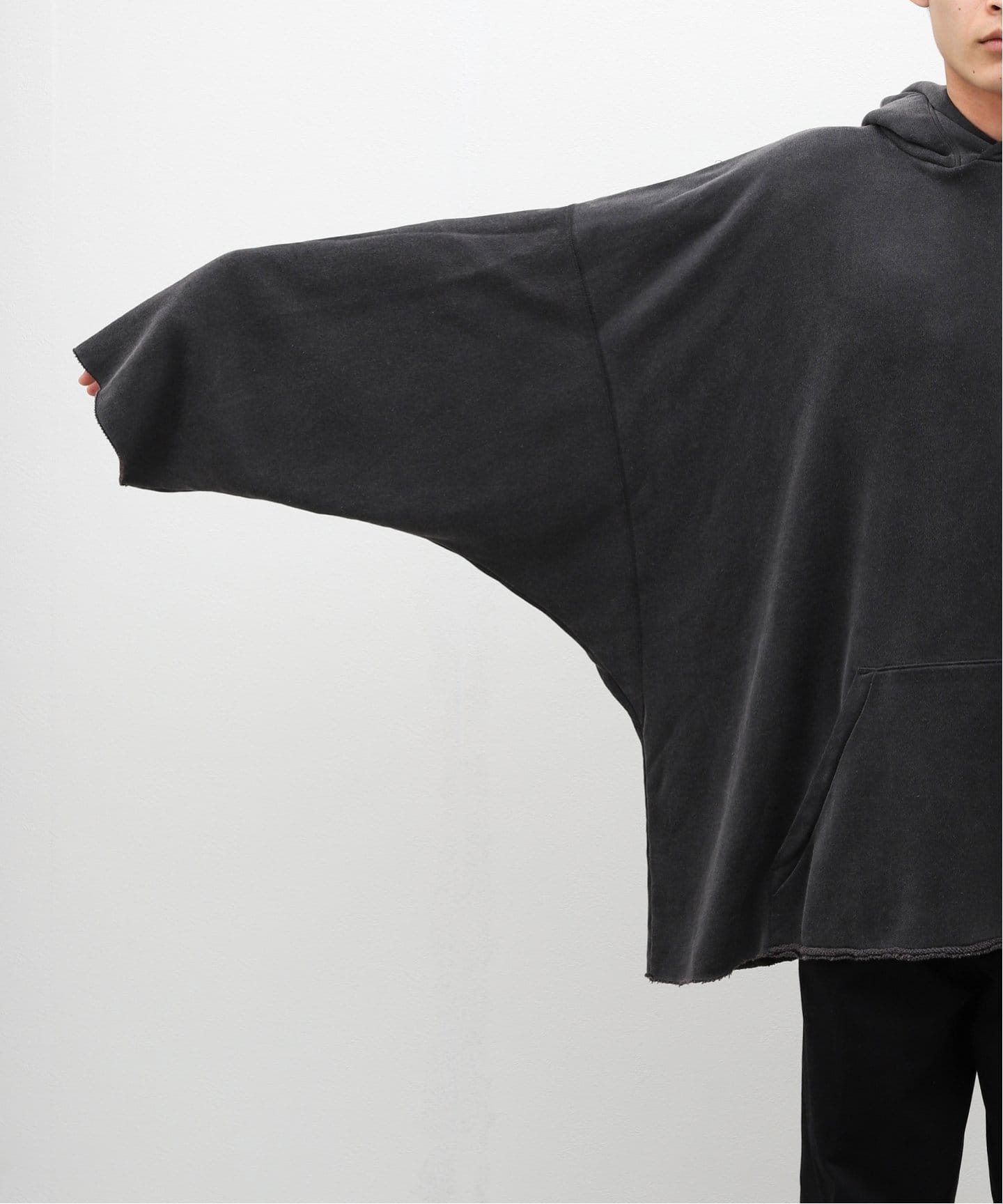 doublet / ダブレット】ANIMAL TRIM OVERSIZED HOODIE（パーカー