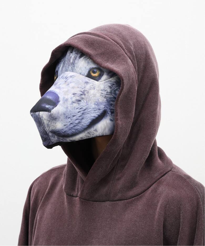 doublet / ダブレット】ANIMAL TRIM OVERSIZED HOODIE（パーカー  