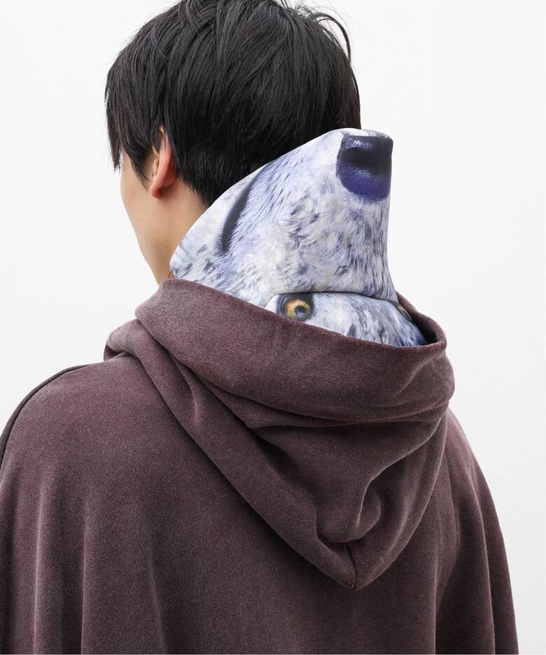 doublet / ダブレット】ANIMAL TRIM OVERSIZED HOODIE（パーカー  