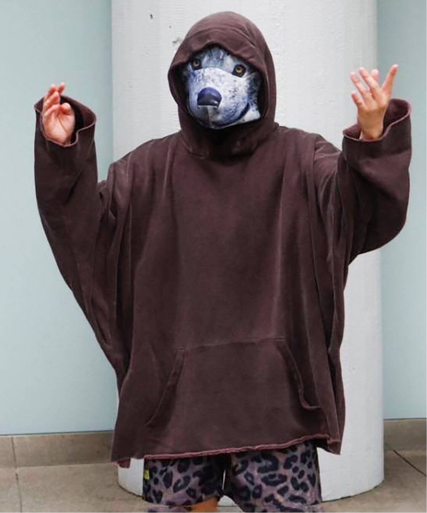 doublet / ダブレット】ANIMAL TRIM OVERSIZED HOODIE（パーカー  