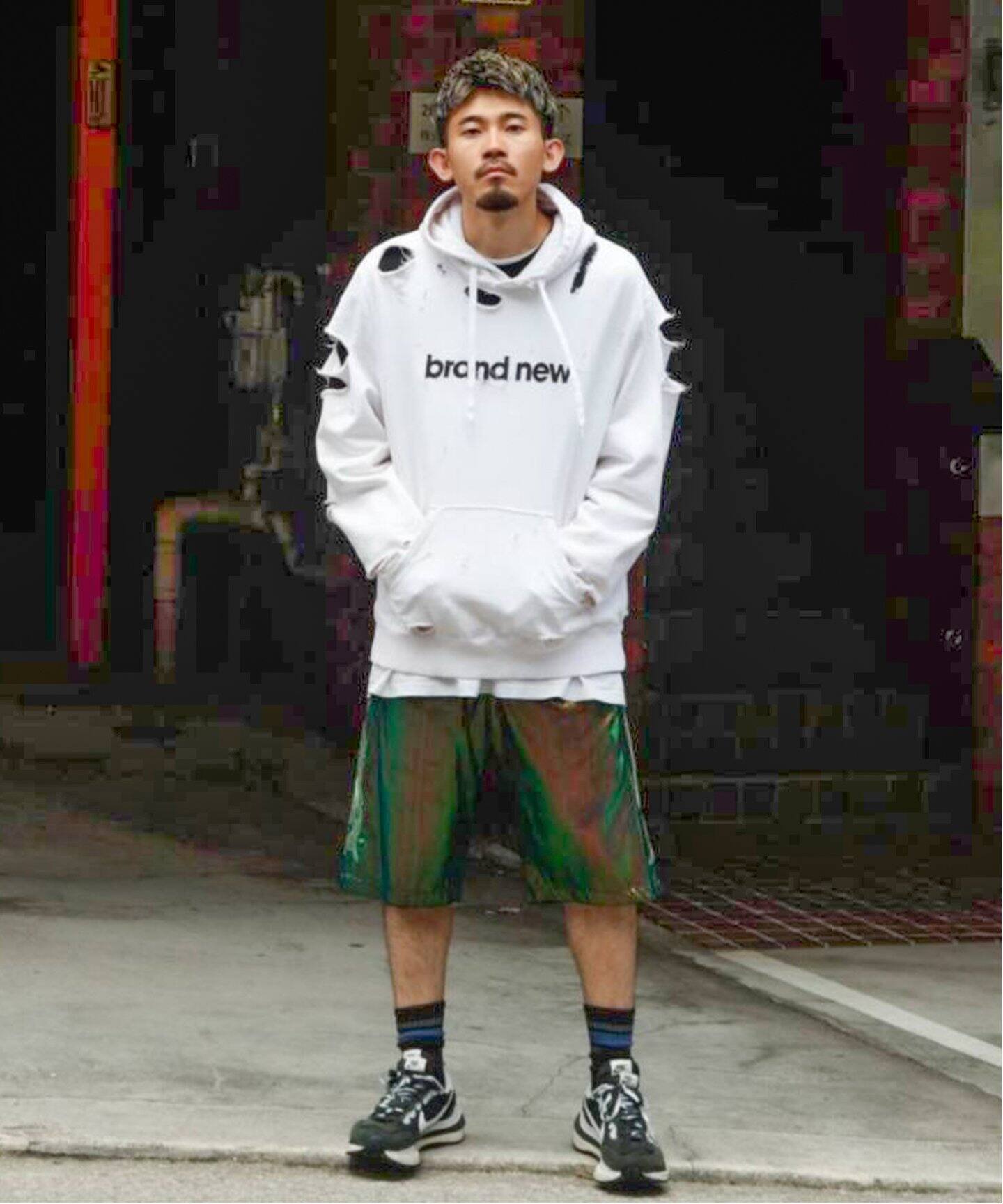 doublet / ダブレット】DESTROYED HOODIE（パーカー）｜WISM（ウィズム  