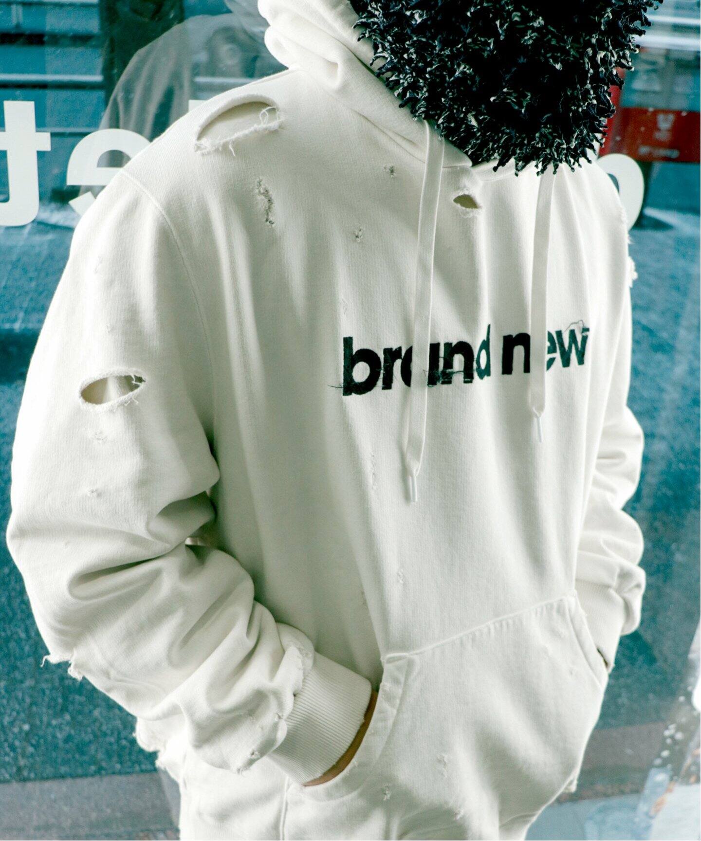 doublet / ダブレット】DESTROYED HOODIE（パーカー）｜WISM