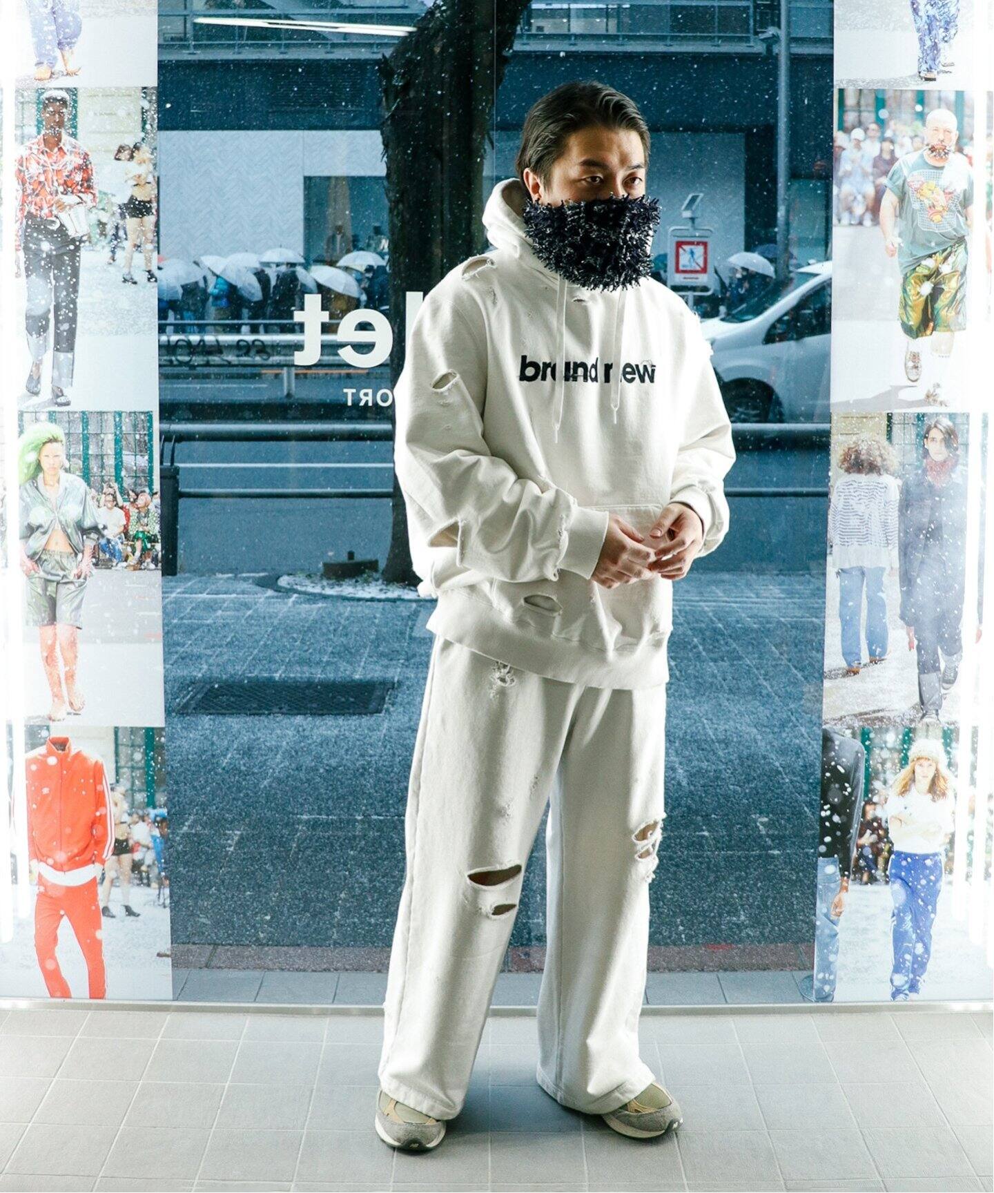 doublet / ダブレット】DESTROYED HOODIE（パーカー）｜WISM（ウィズム  