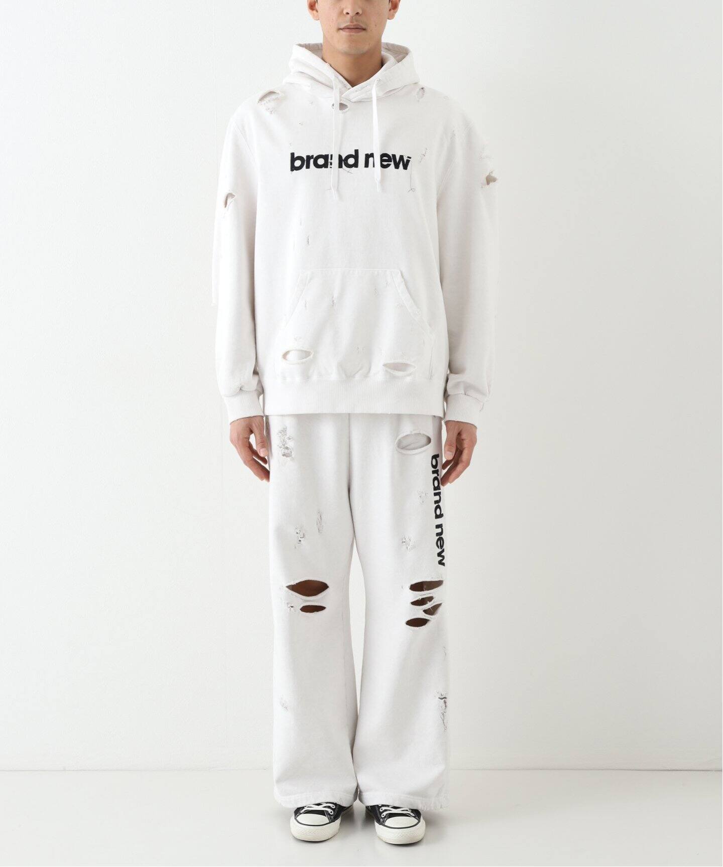 doublet / ダブレット】DESTROYED HOODIE（パーカー）｜WISM（ウィズム 