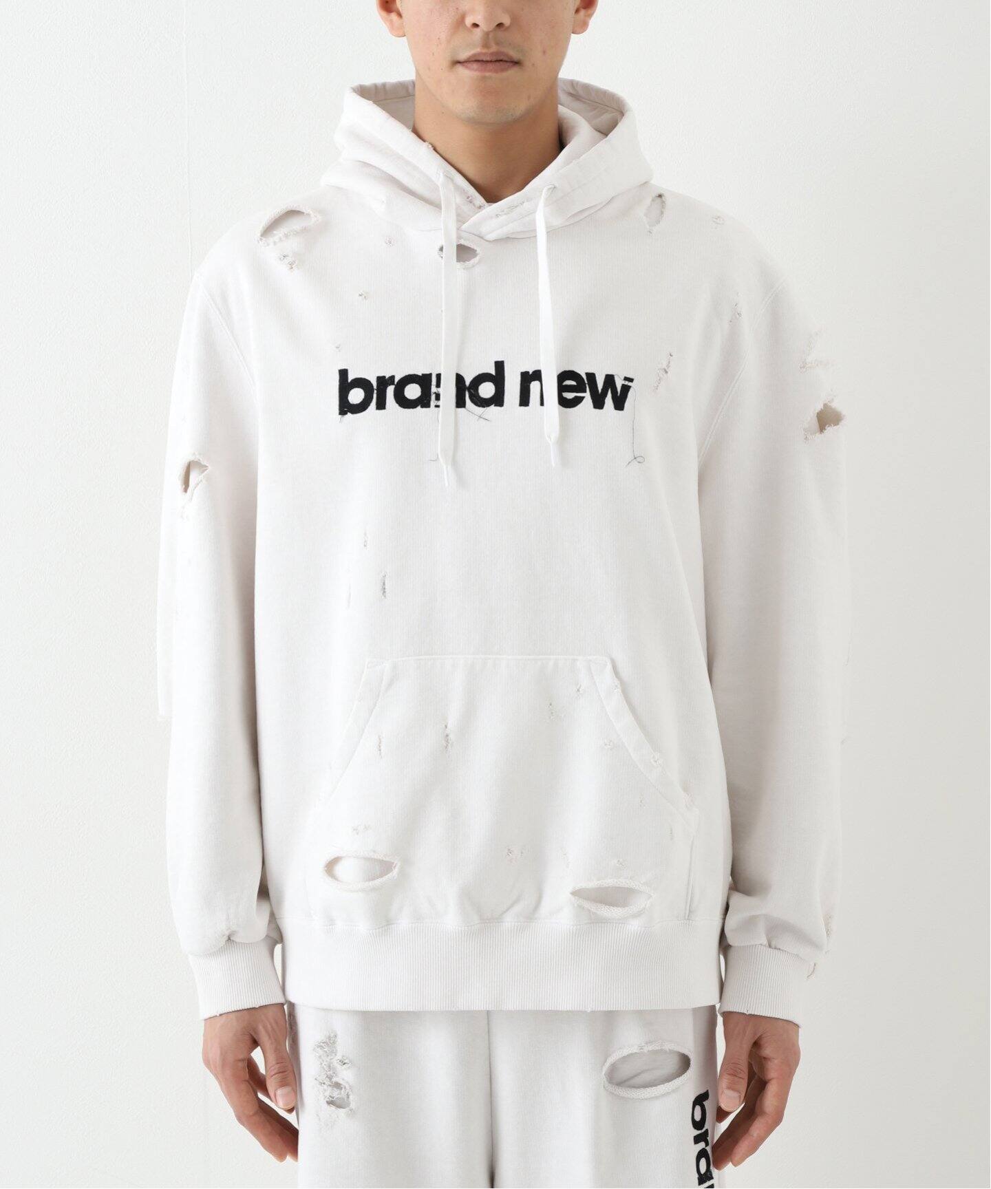 doublet / ダブレット】DESTROYED HOODIE（パーカー）｜WISM（ウィズム  