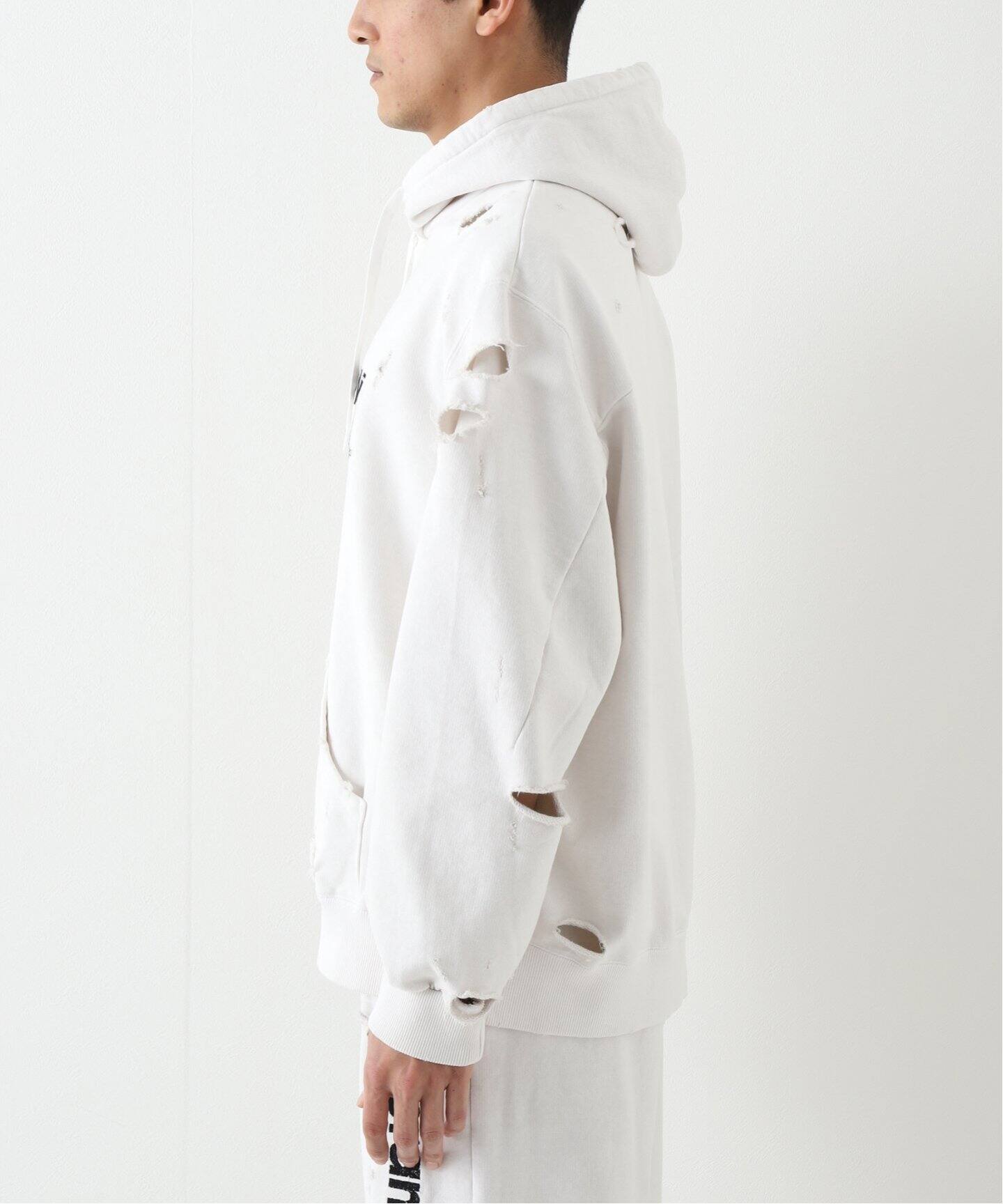 doublet / ダブレット】DESTROYED HOODIE（パーカー）｜WISM（ウィズム 