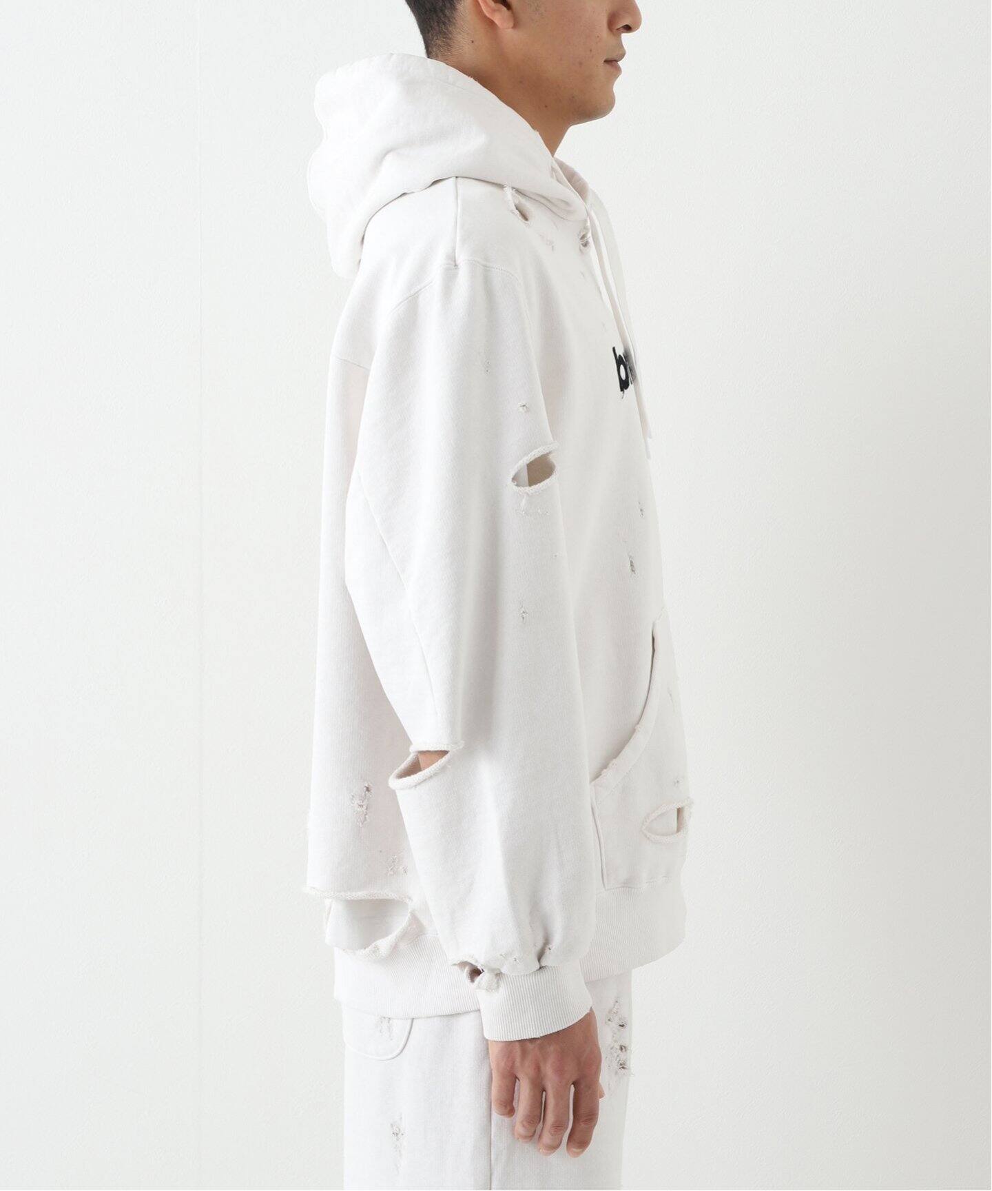 doublet / ダブレット】DESTROYED HOODIE（パーカー）｜WISM（ウィズム  