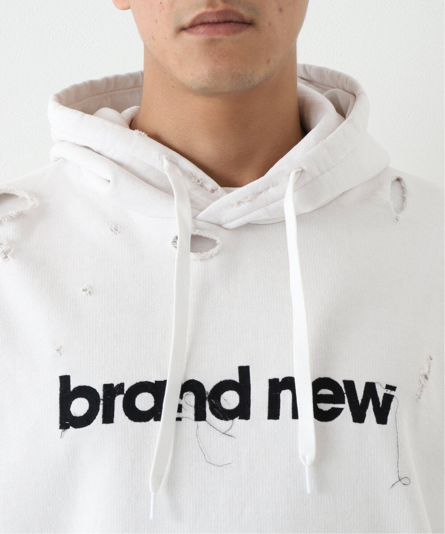 doublet / ダブレット】DESTROYED HOODIE（パーカー）｜WISM（ウィズム 