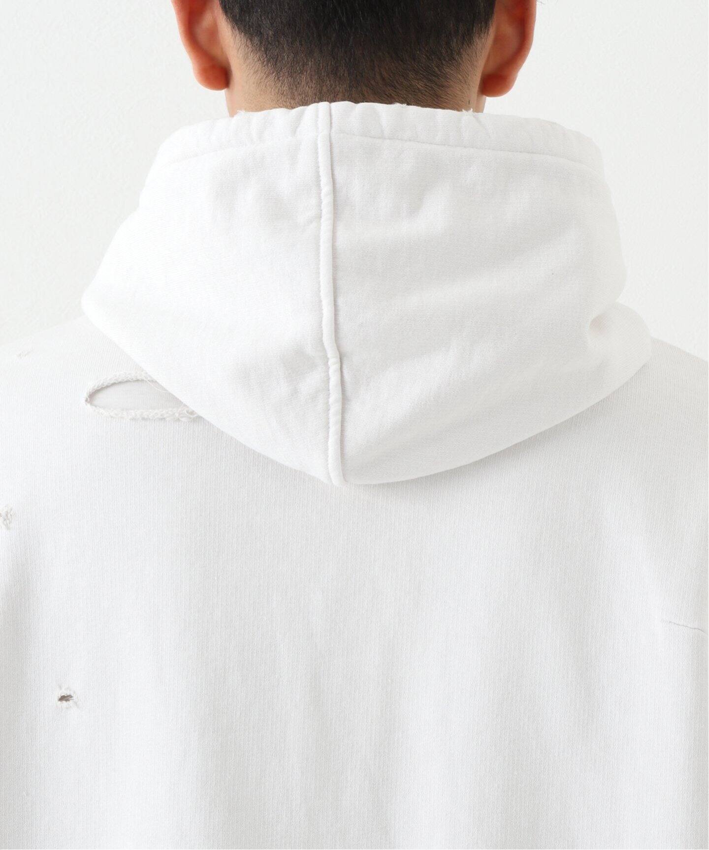 doublet / ダブレット】DESTROYED HOODIE（パーカー）｜WISM