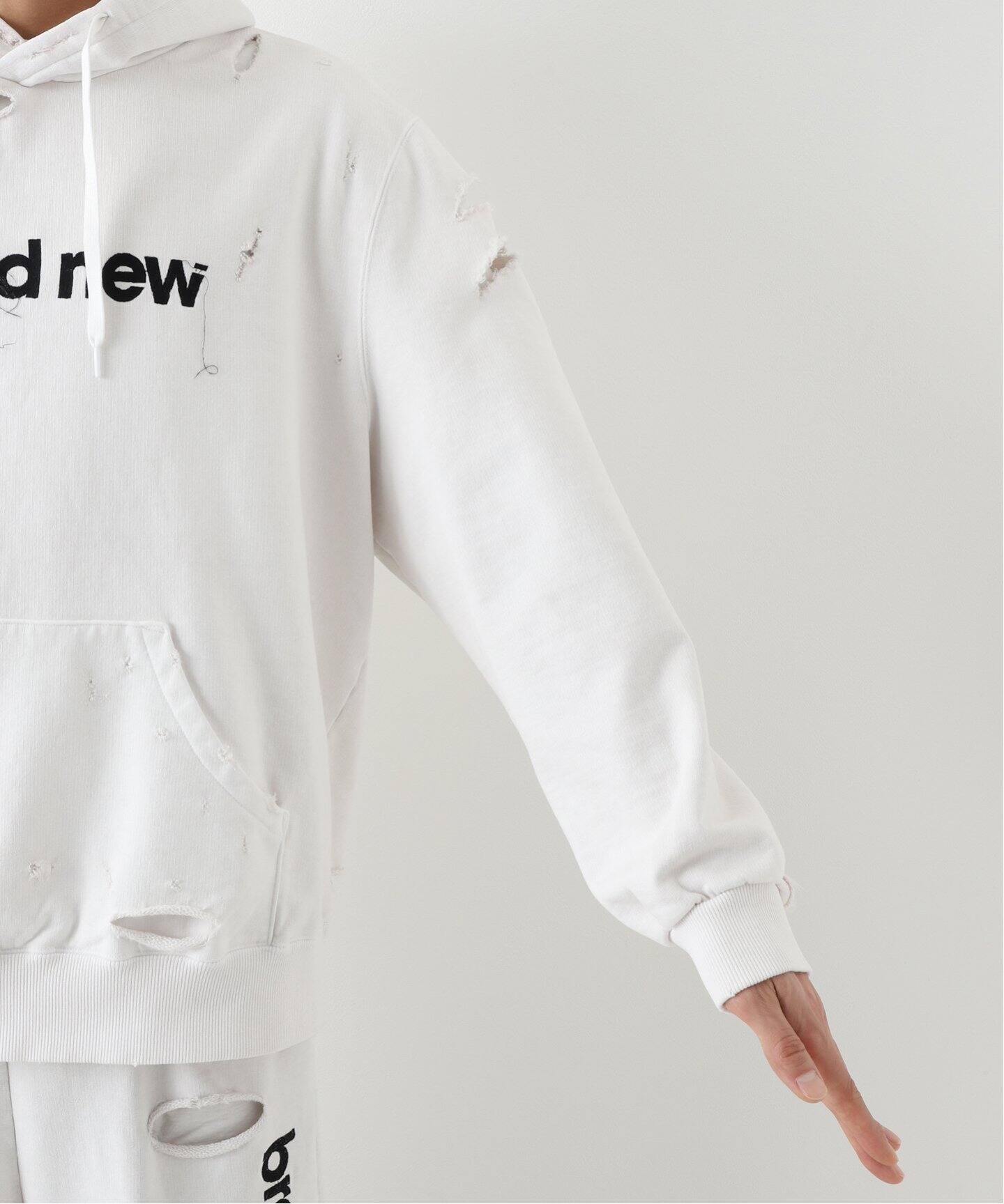 doublet / ダブレット】DESTROYED HOODIE（パーカー）｜WISM（ウィズム  