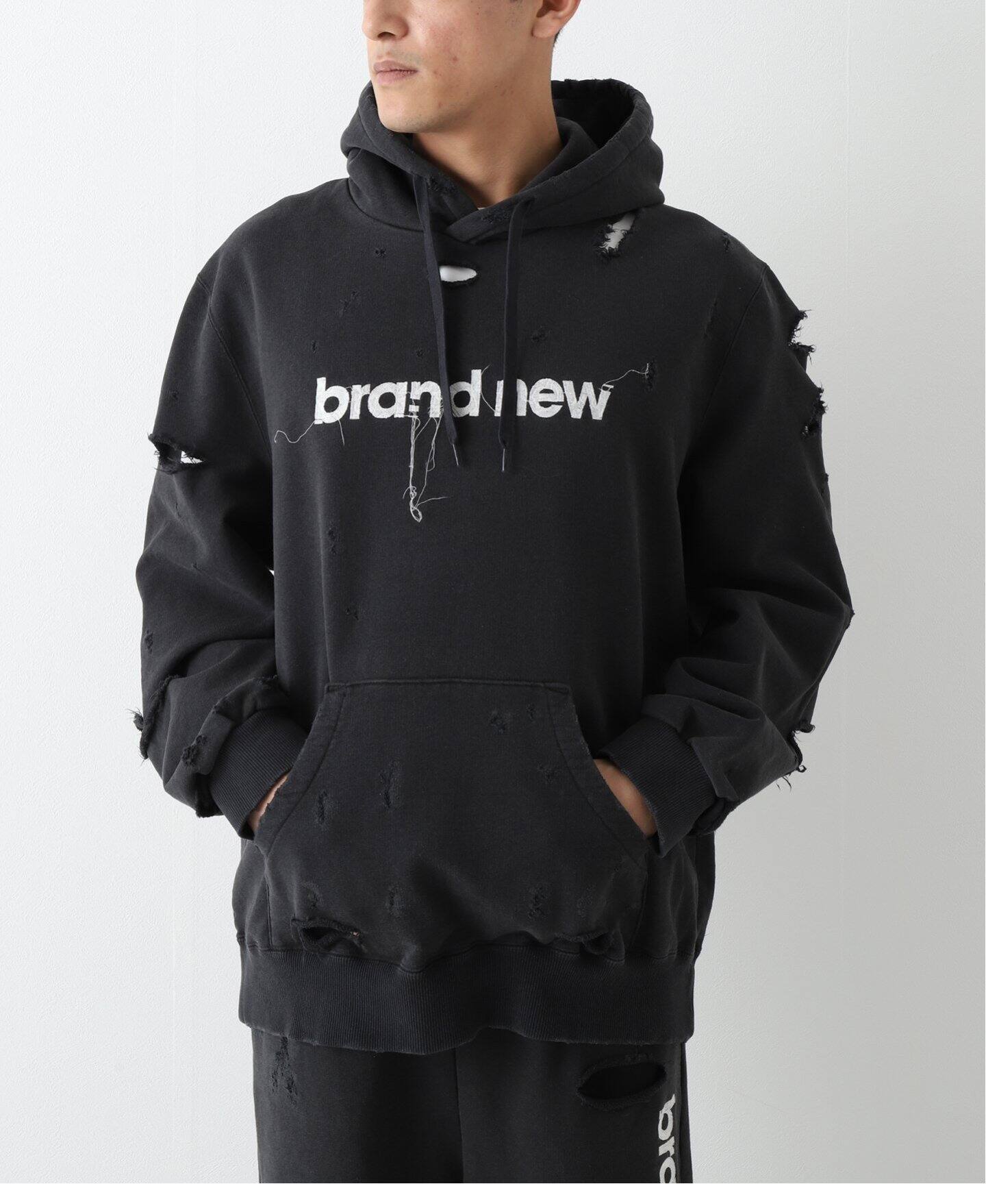 doublet / ダブレット】DESTROYED HOODIE（パーカー）｜WISM（ウィズム  