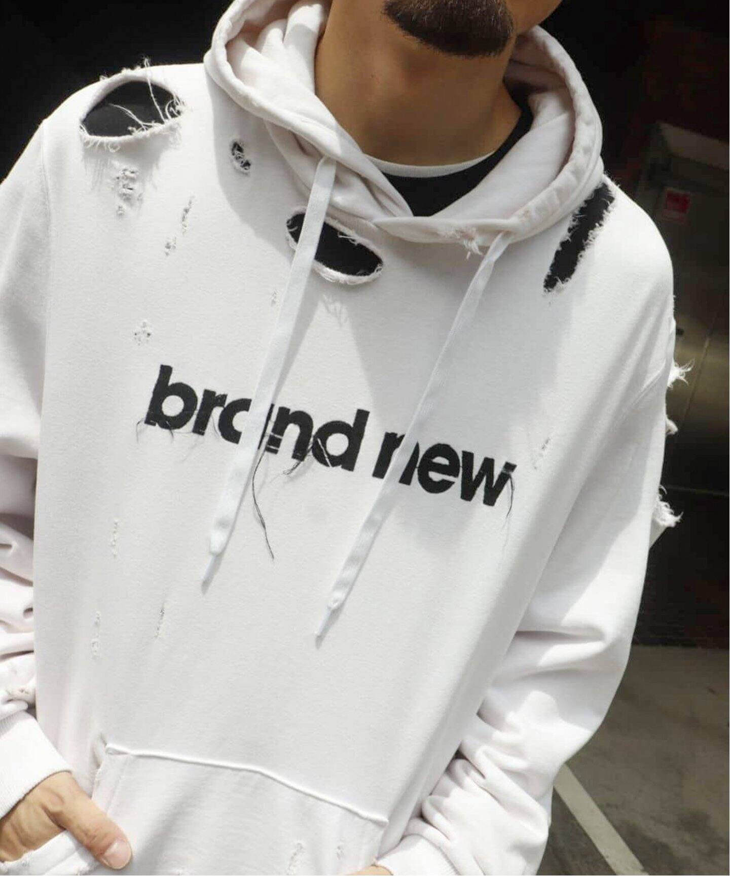 doublet / ダブレット】DESTROYED HOODIE（パーカー）｜WISM（ウィズム 
