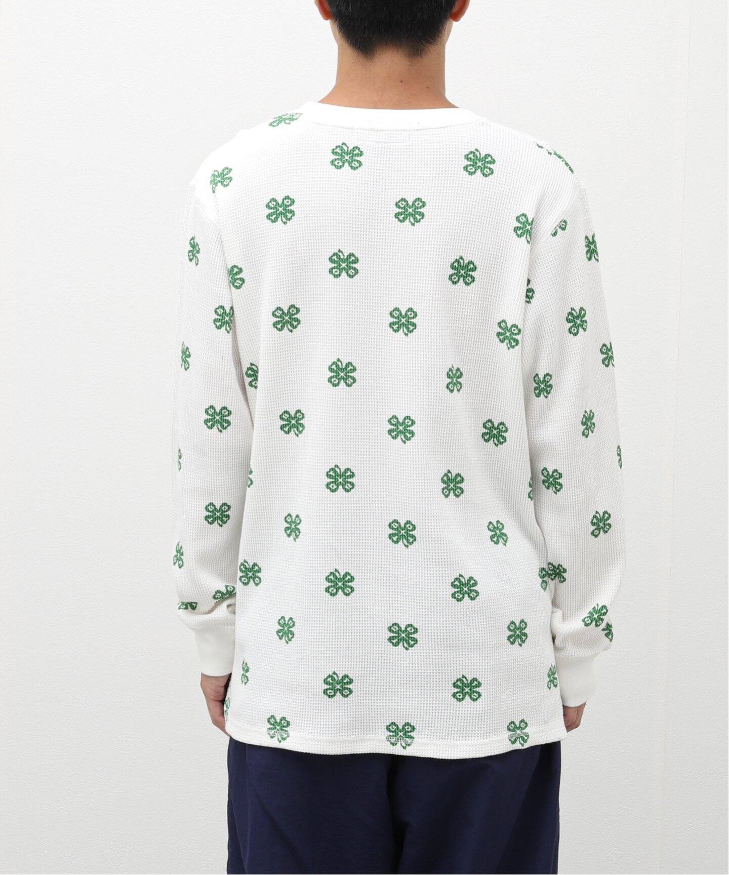 BoTT / ボット】Lucky Clover Thermal（Tシャツ／カットソー 