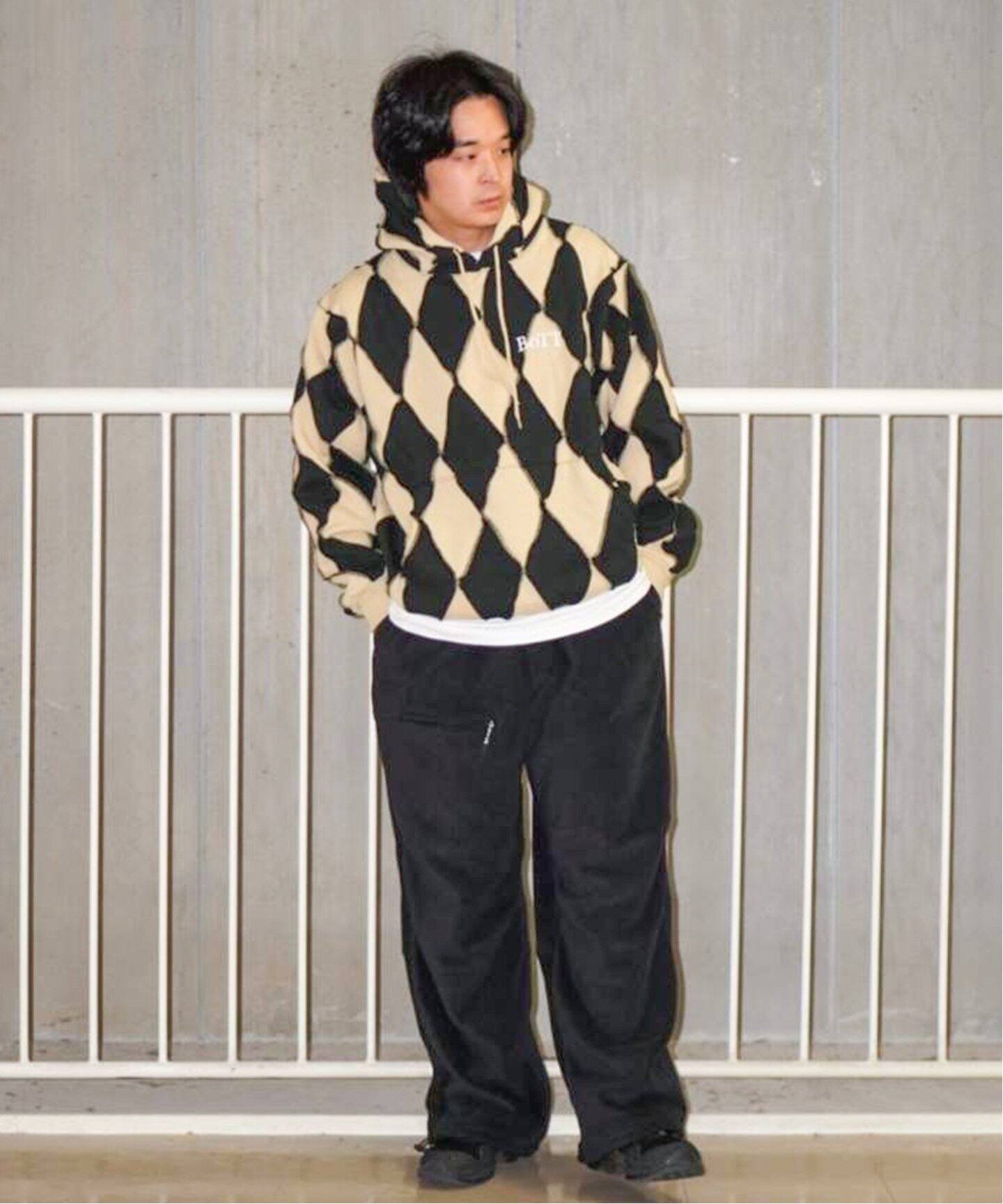 BoTT / ボット】Patchwork Hoodie（パーカー）｜WISM（ウィズム）の 