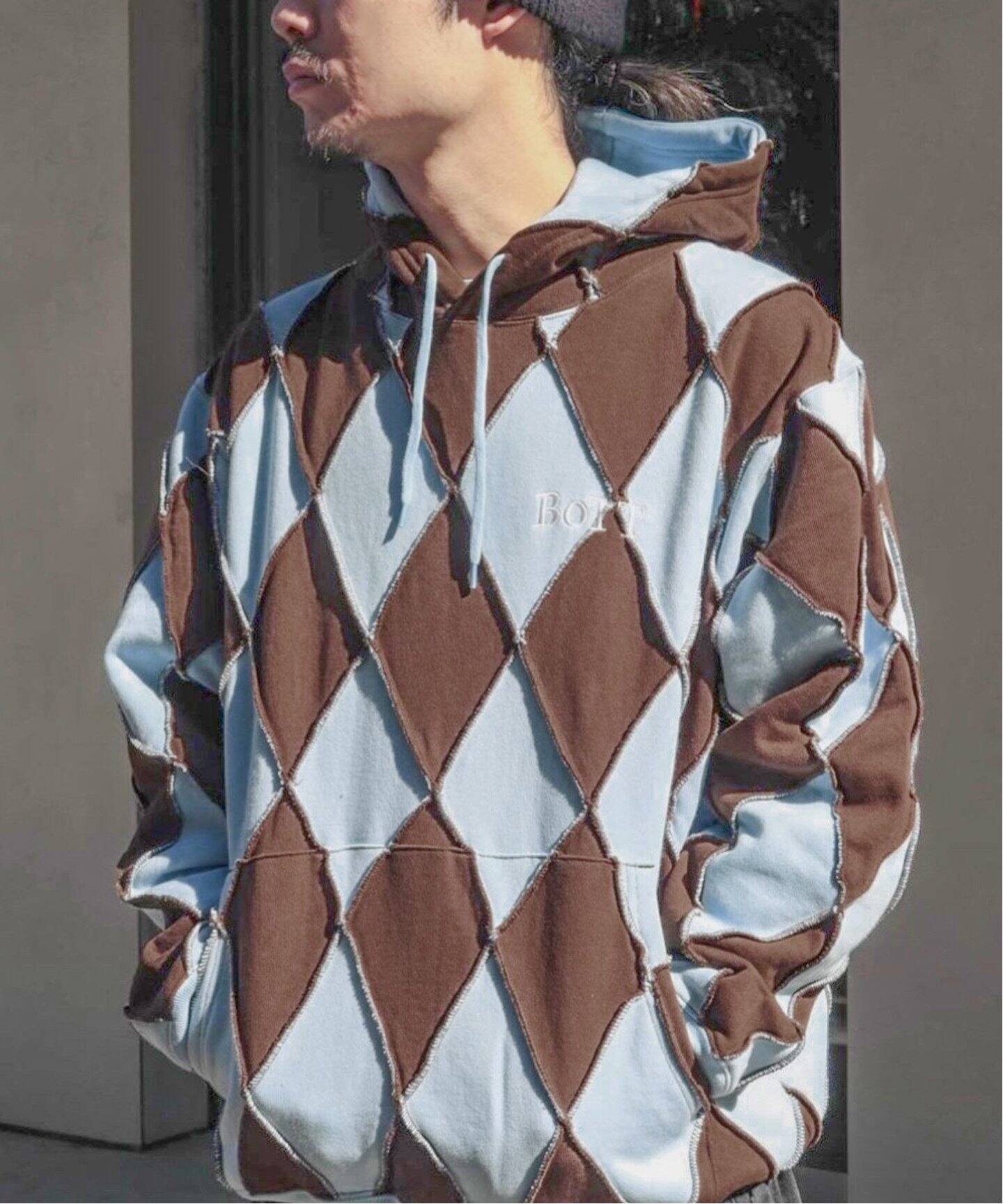 BoTT / ボット】Patchwork Hoodie（パーカー）｜WISM（ウィズム）の 