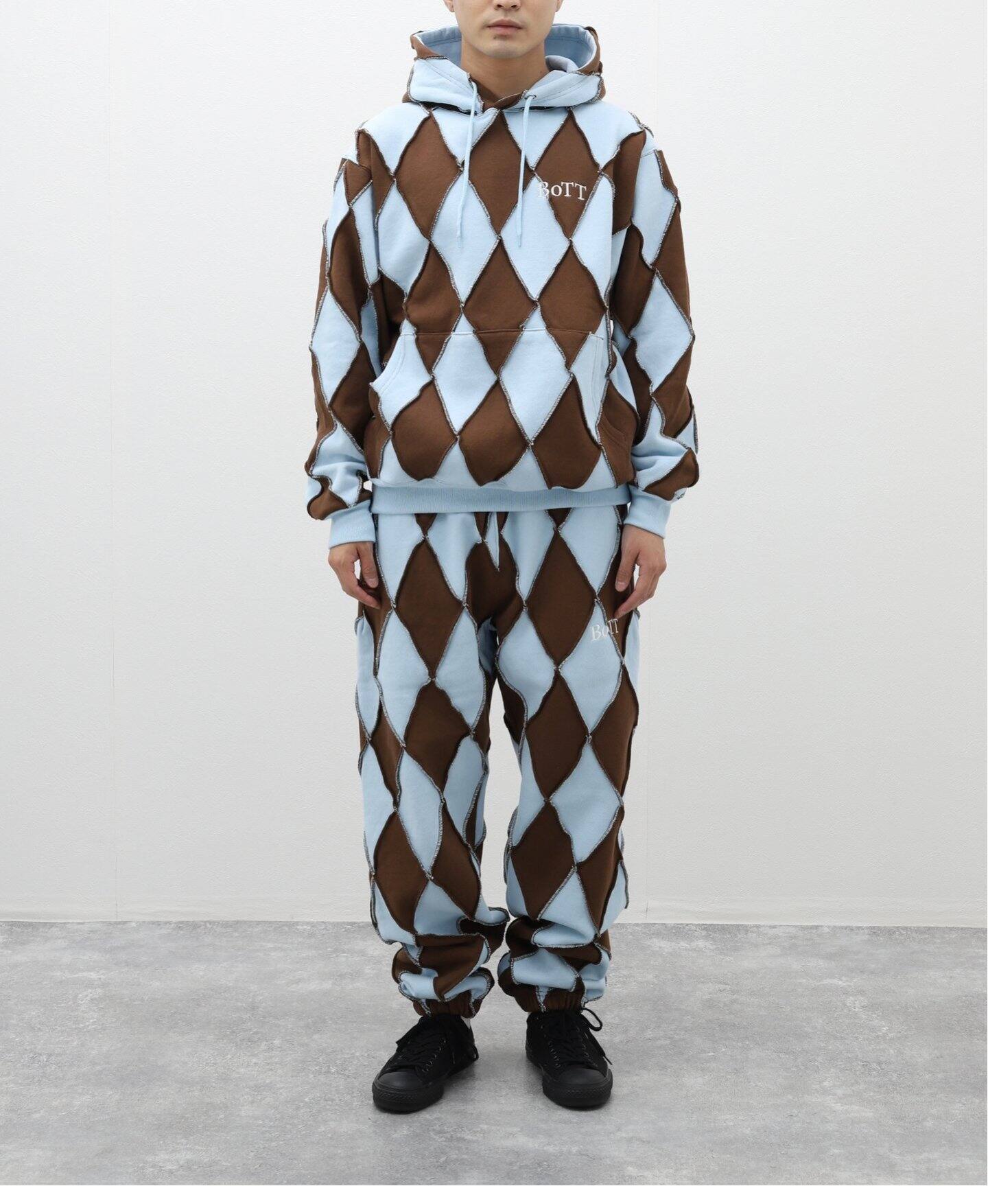 BoTT / ボット】Patchwork Hoodie（パーカー）｜WISM（ウィズム）の  