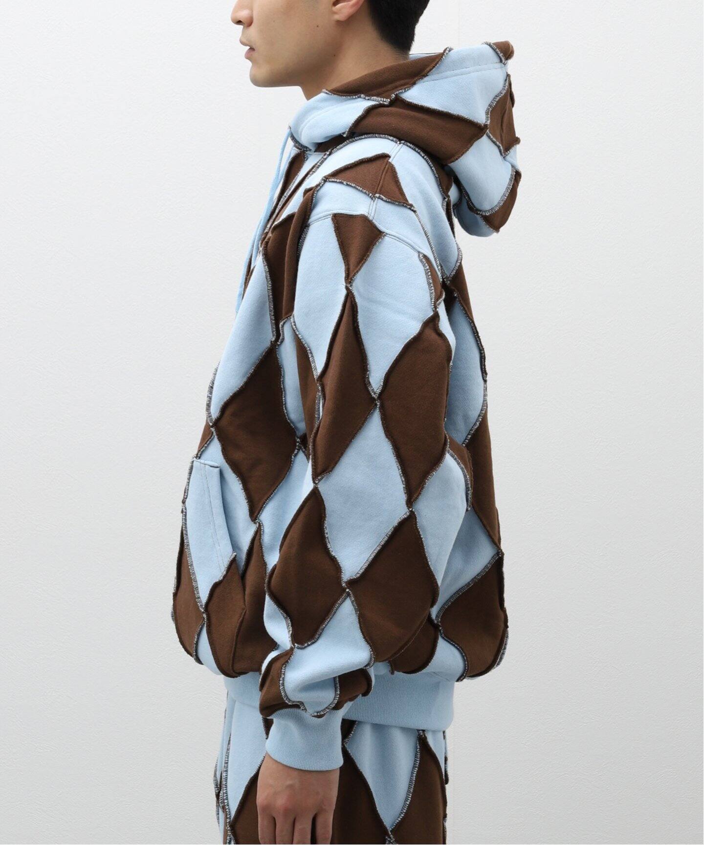 BoTT / ボット】Patchwork Hoodie（パーカー）｜WISM（ウィズム）の 