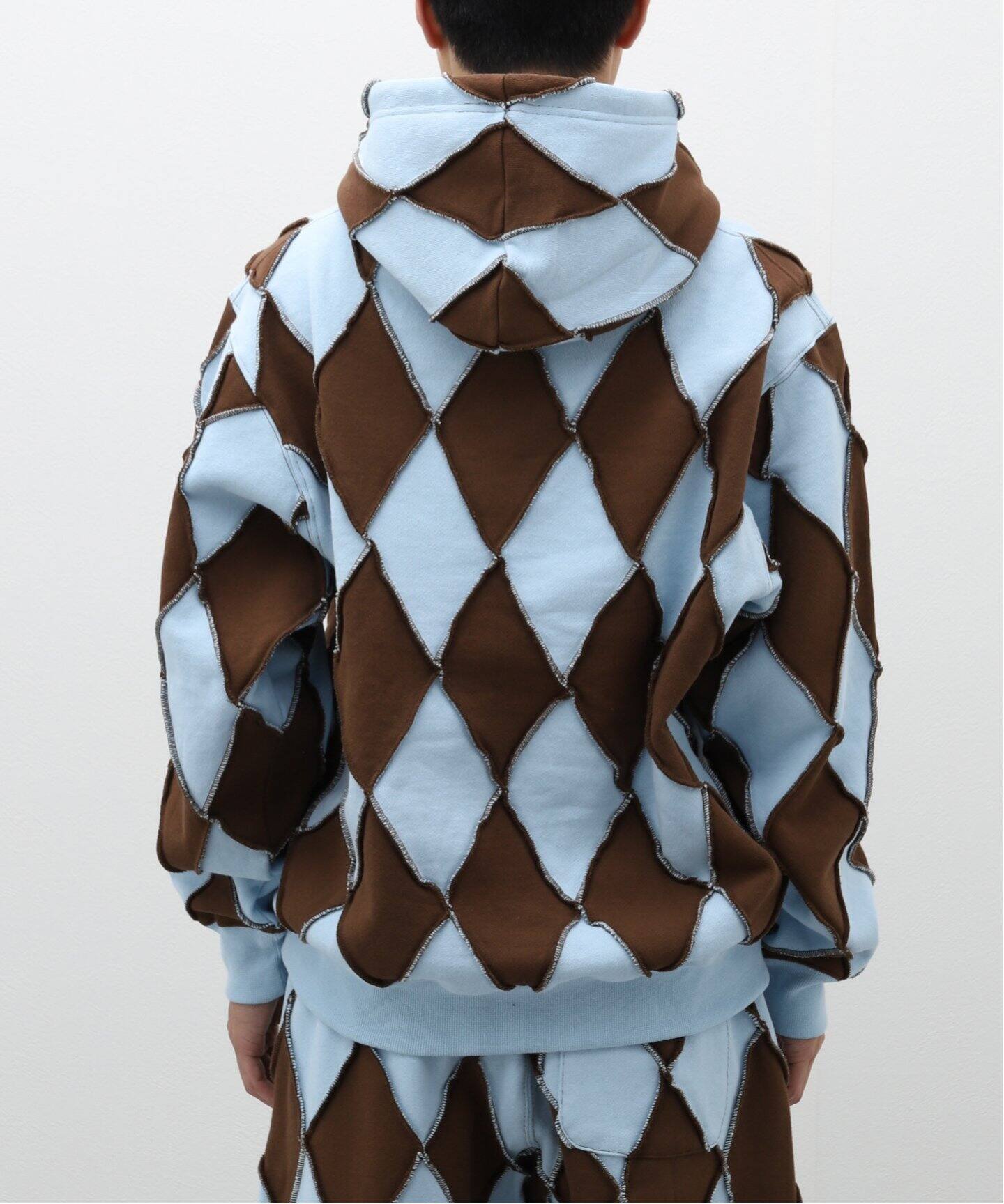 BoTT / ボット】Patchwork Hoodie（パーカー）｜WISM（ウィズム）の  