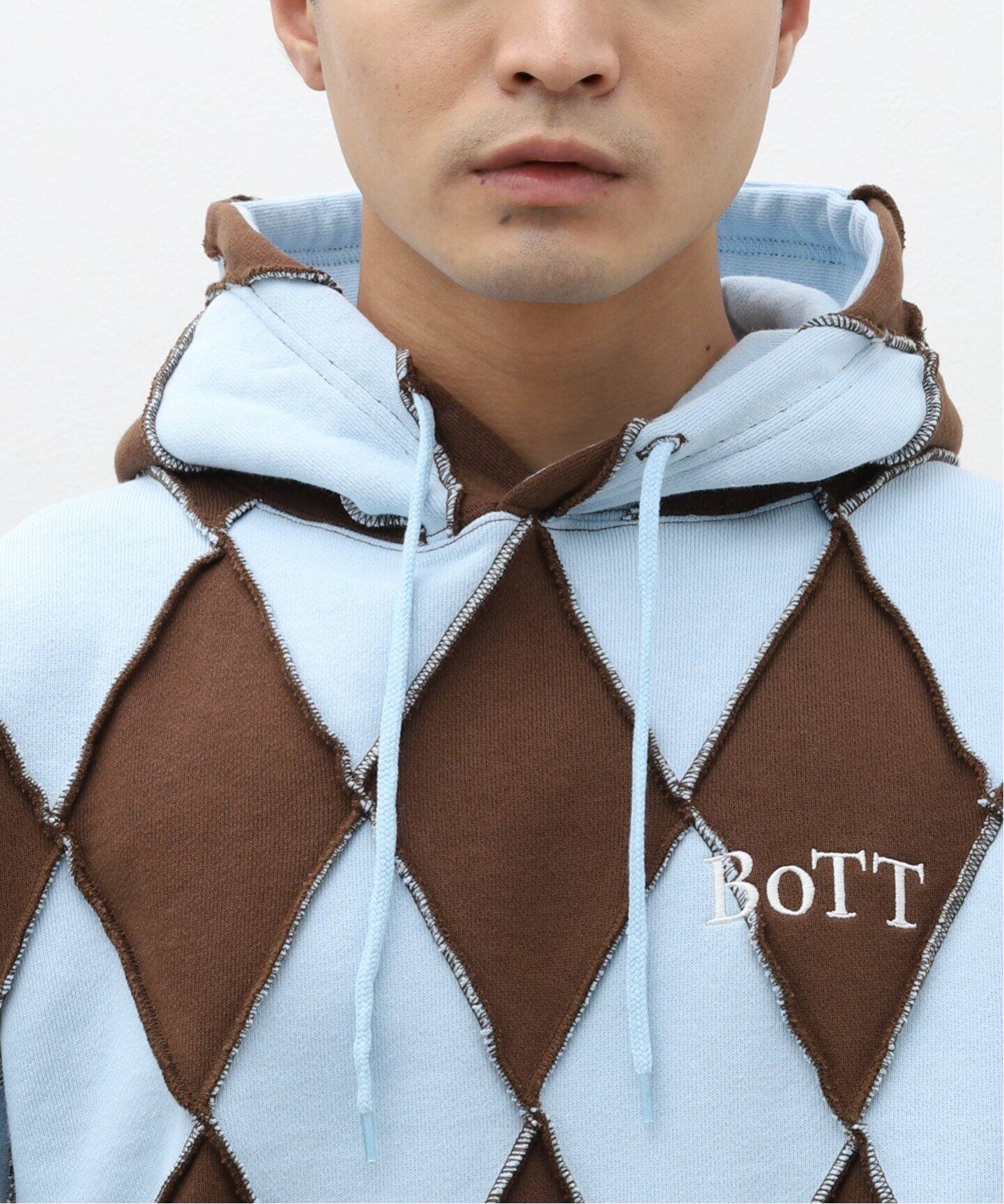 BoTT / ボット】Patchwork Hoodie（パーカー）｜WISM（ウィズム）の 