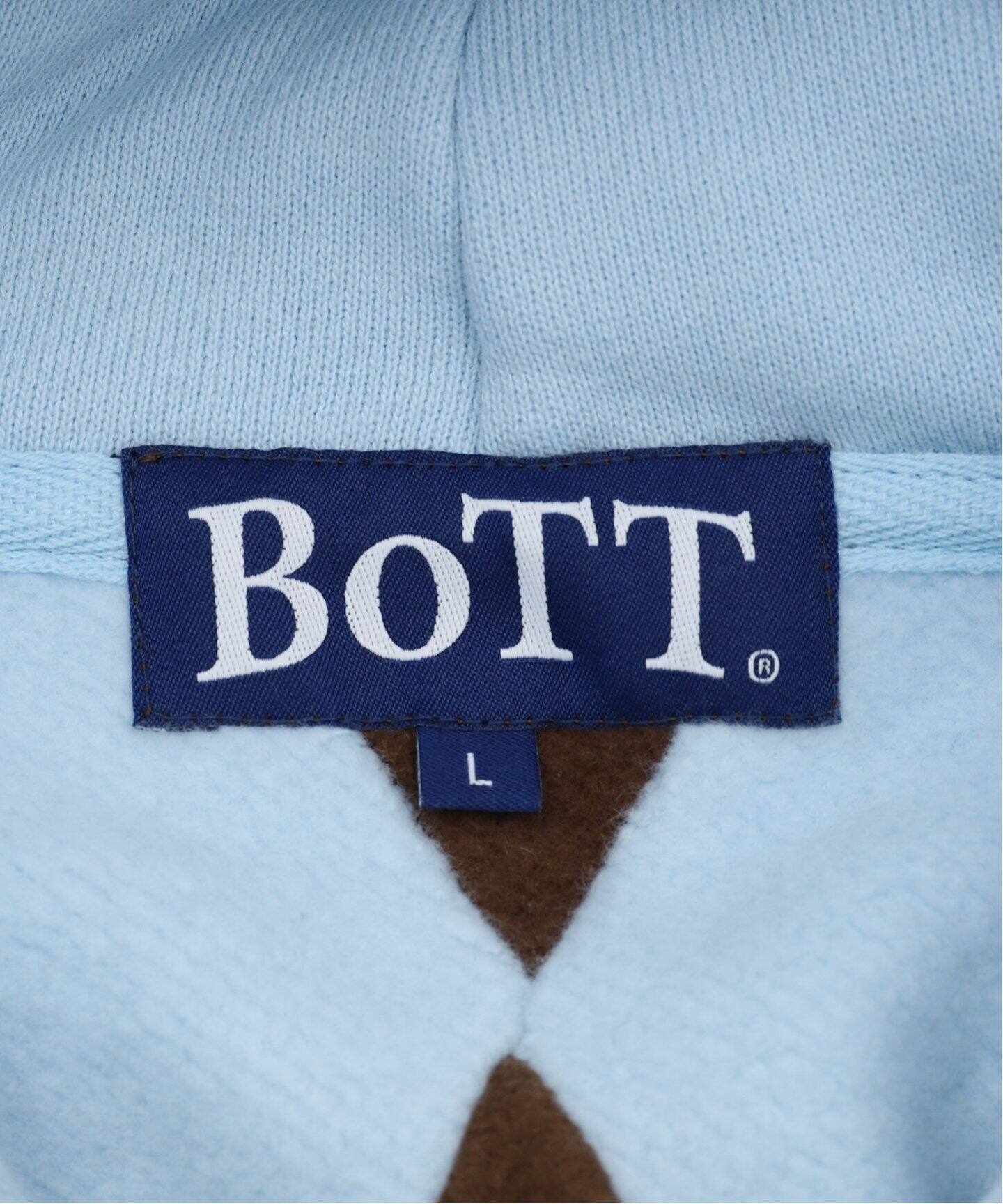BoTT / ボット】Patchwork Hoodie（パーカー）｜WISM（ウィズム）の 