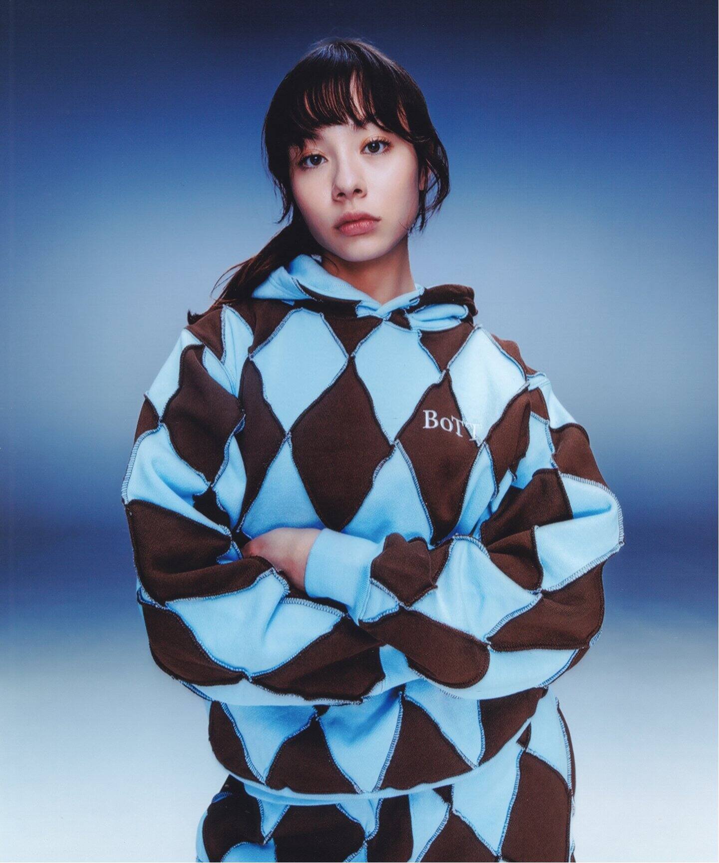 BoTT / ボット】Patchwork Hoodie（パーカー）｜WISM（ウィズム）の  