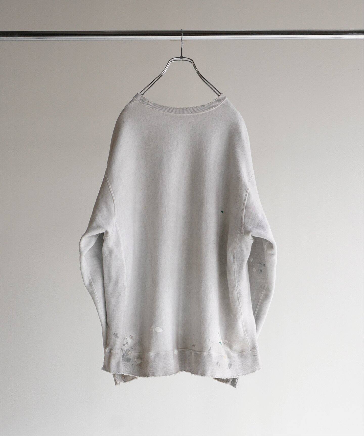 ANCELLM / アンセルム】HAND PAINTING SWEAT SHIRT（スウェット 