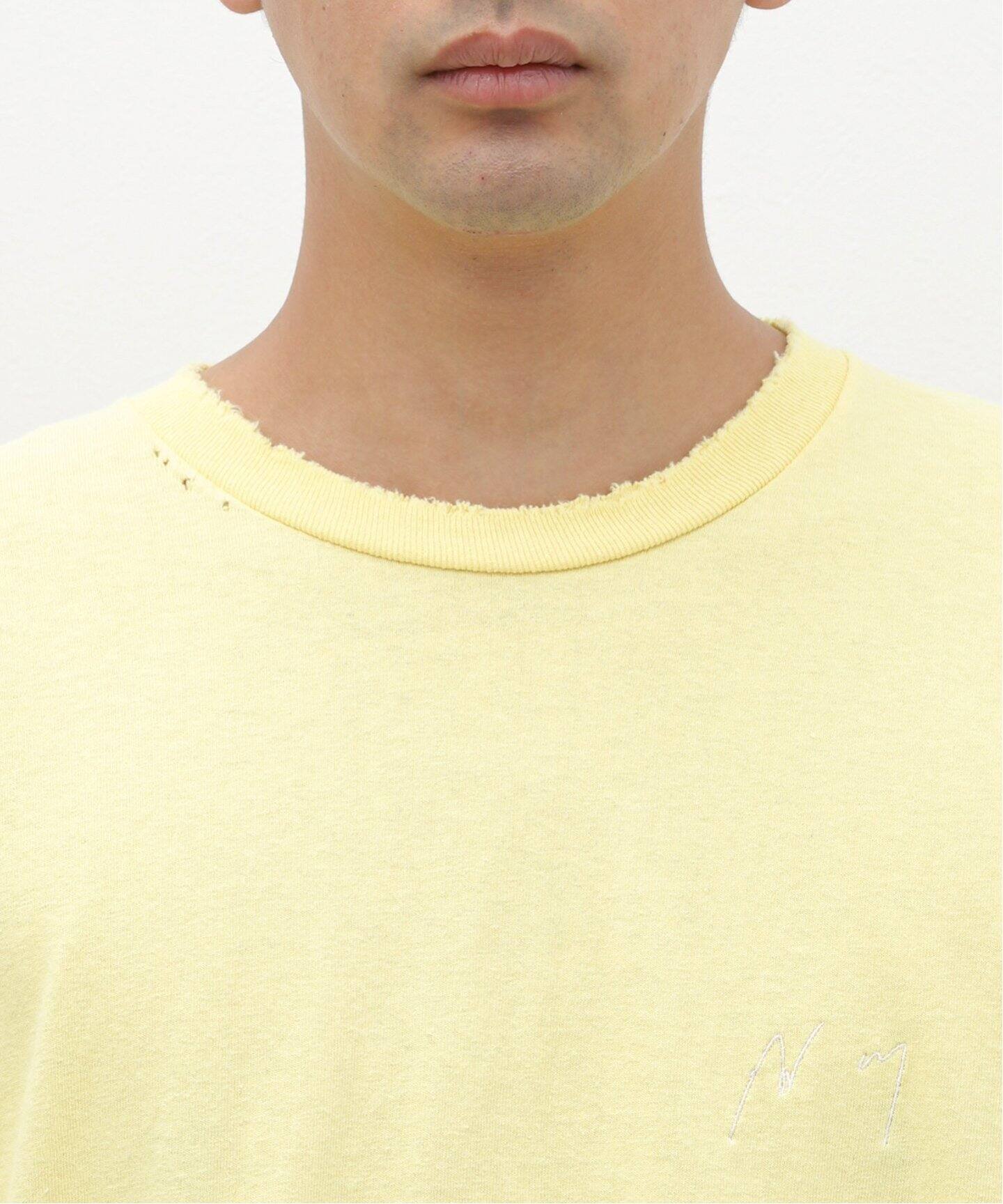 лс цп фото ANCELLM / アンセルム】EMBROIDERY DYED LS T-SHIRT(Tシャツ/カットソー)|WISM(ウィズム)の通販|BAYCREW'S STORE