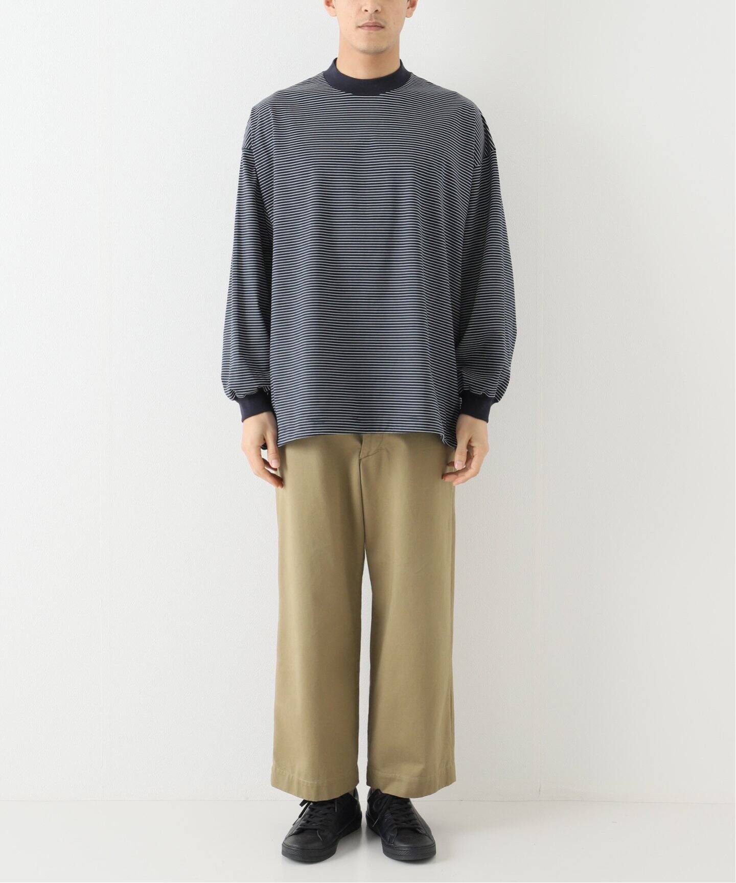 is-ness / イズネス】BALLOON LONG SLEEVE T SHIRT（Tシャツ 