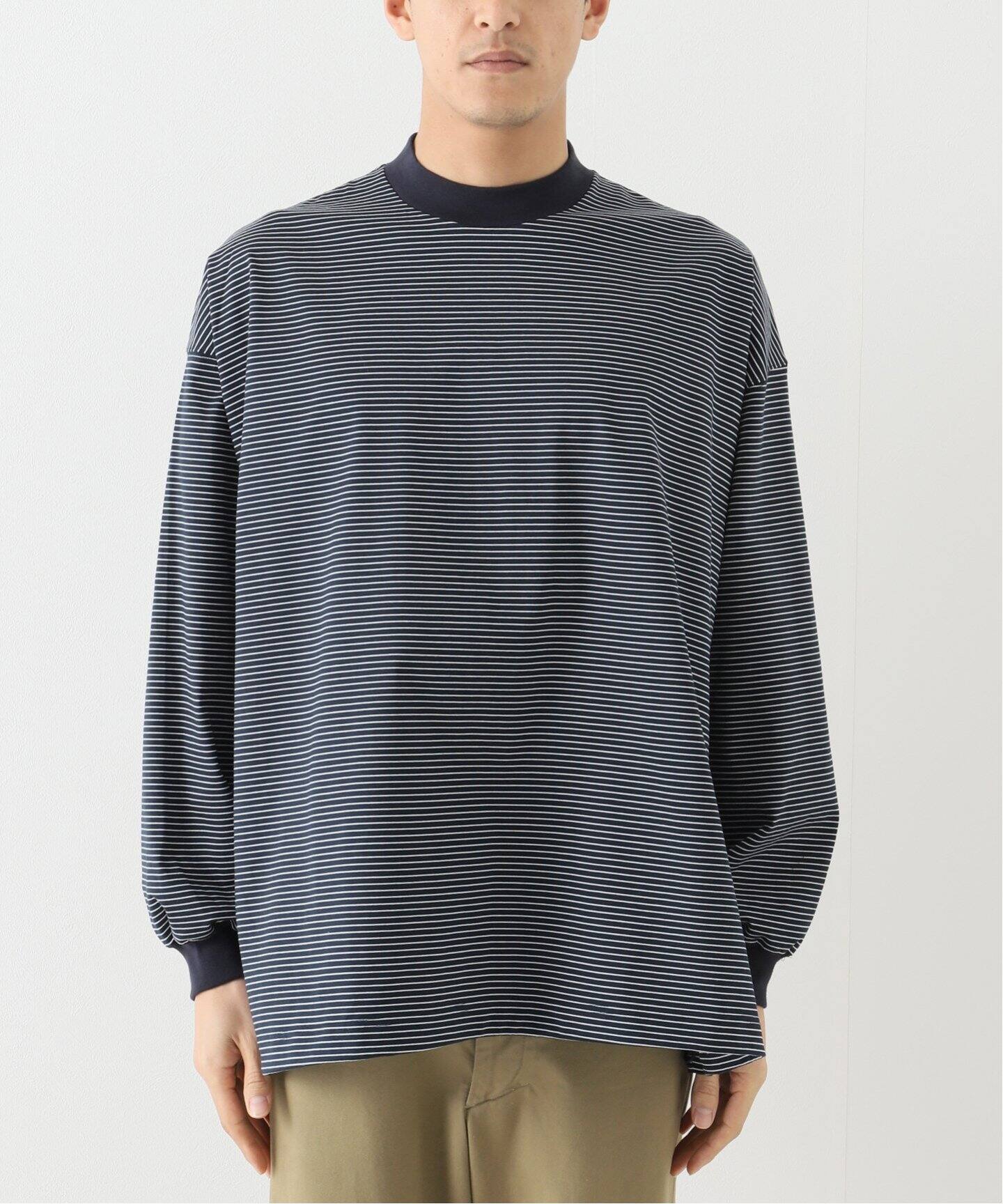 is-ness / イズネス】BALLOON LONG SLEEVE T SHIRT（Tシャツ 